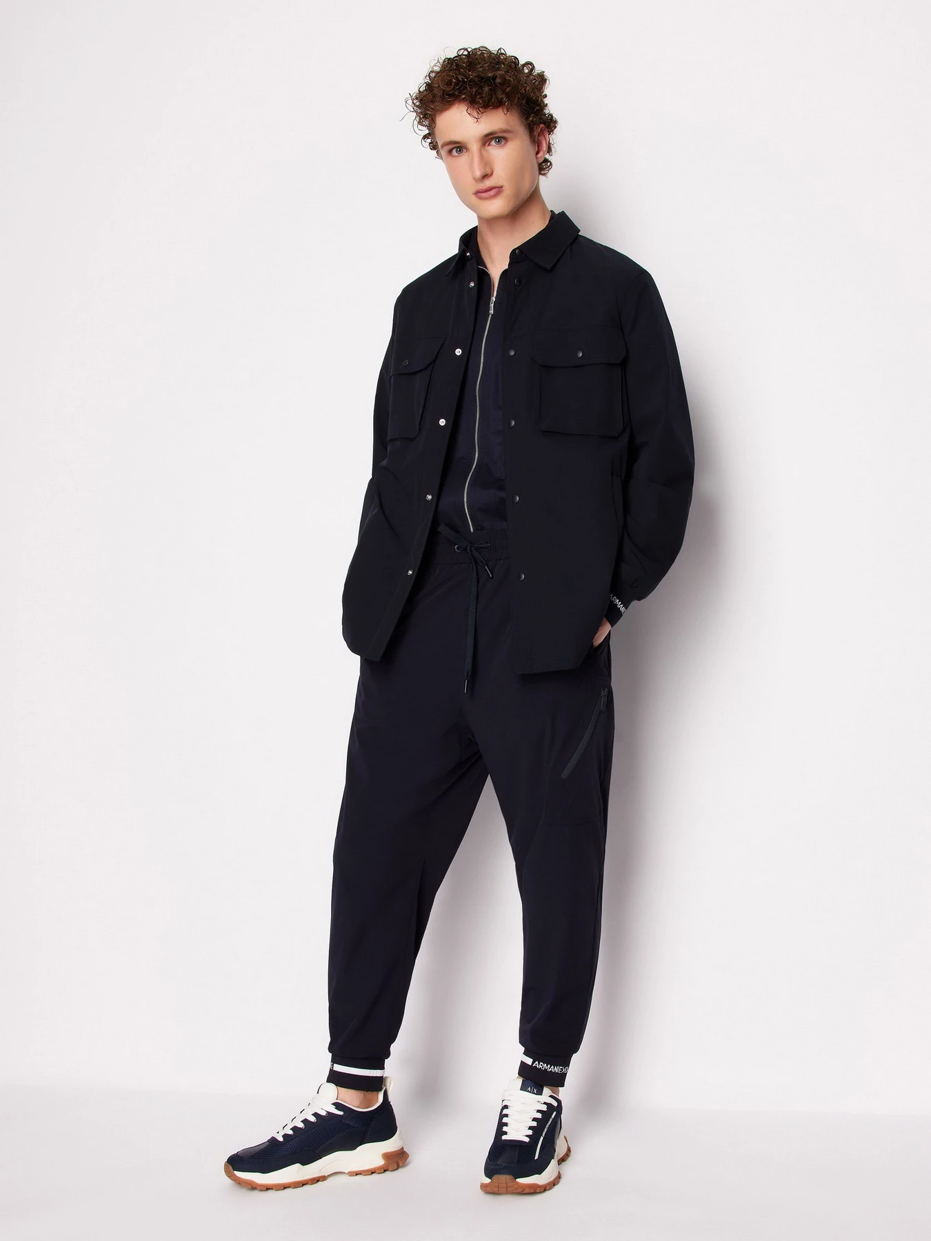 Рубашки Armani Exchange модель 3DZCL7-ZN3FZ-1583 Фото
