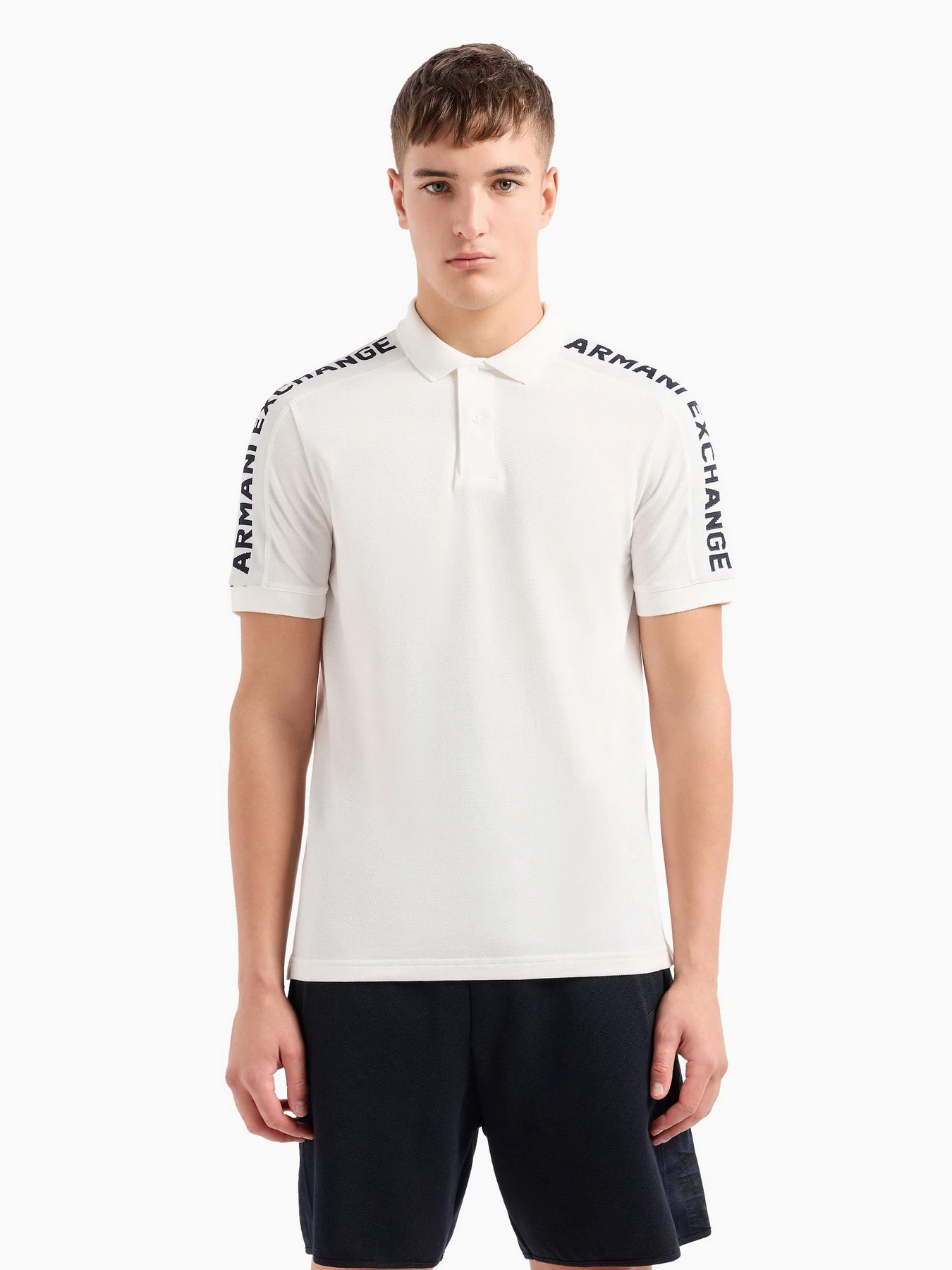 Футболки і поло Armani Exchange модель 3DZFLA-ZJM5Z-1116 Футболки і поло Armani Exchange модель 3DZFLA-ZJM5Z-1116 Фото