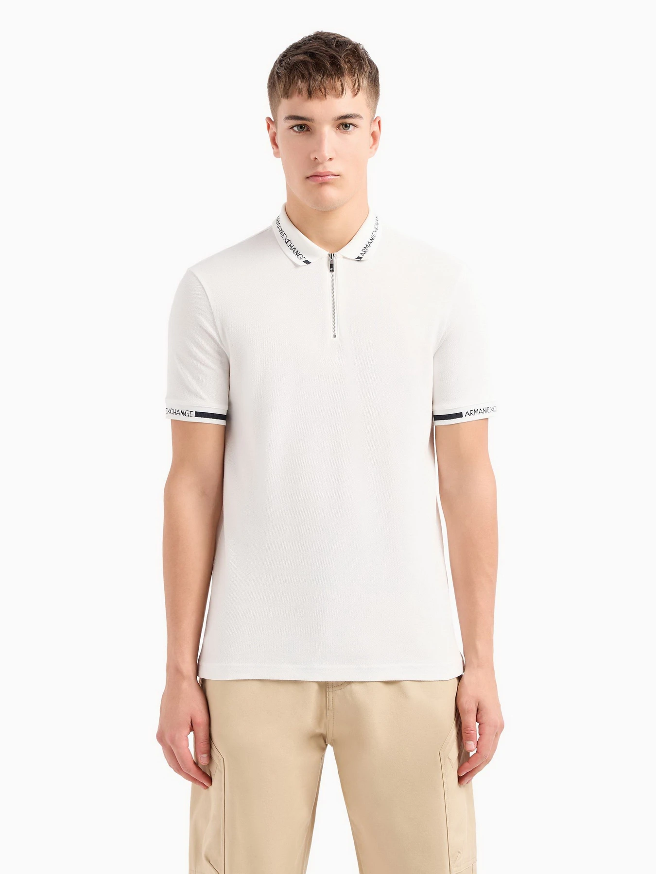 Футболки и поло Armani Exchange модель 3DZFLH-ZJM5Z-1116 Футболки и поло Armani Exchange модель 3DZFLH-ZJM5Z-1116 Фото