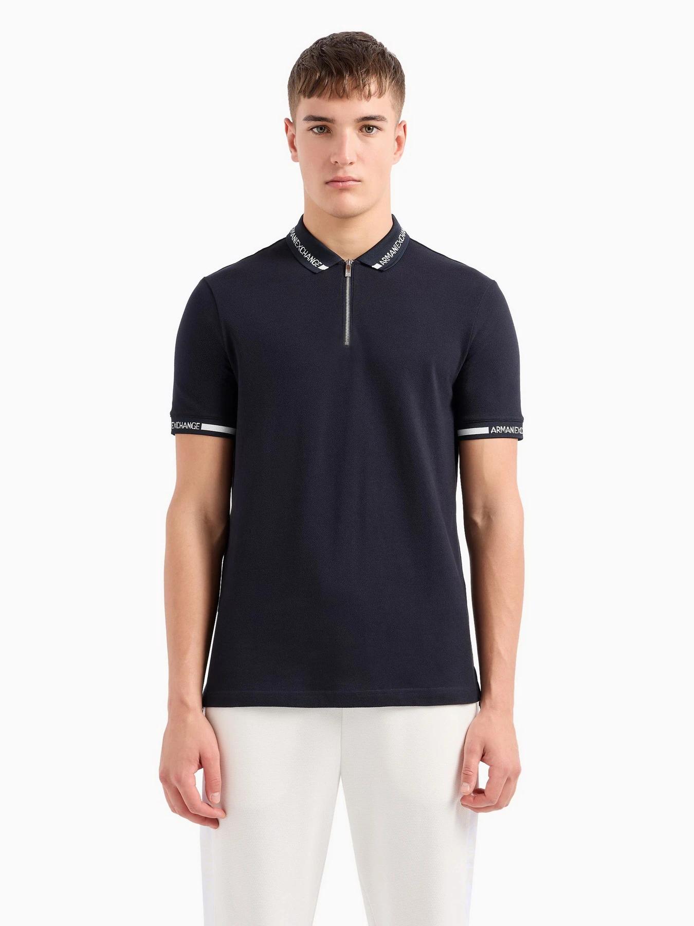 Футболки і поло Armani Exchange модель 3DZFLH-ZJM5Z-1583 Футболки і поло Armani Exchange модель 3DZFLH-ZJM5Z-1583 Фото