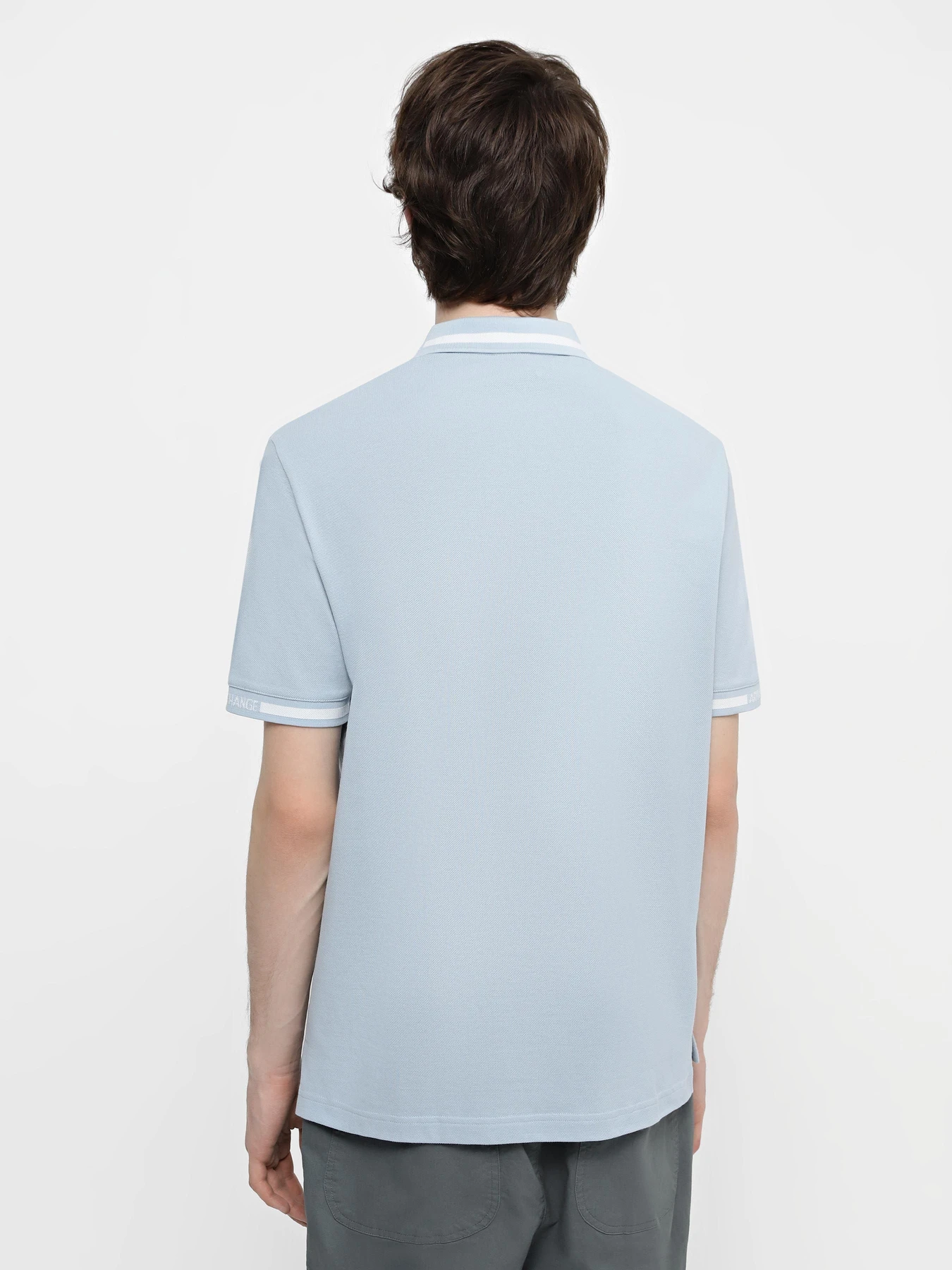Футболки и поло Armani Exchange модель 3DZFLH-ZJM5Z-15DB Фото