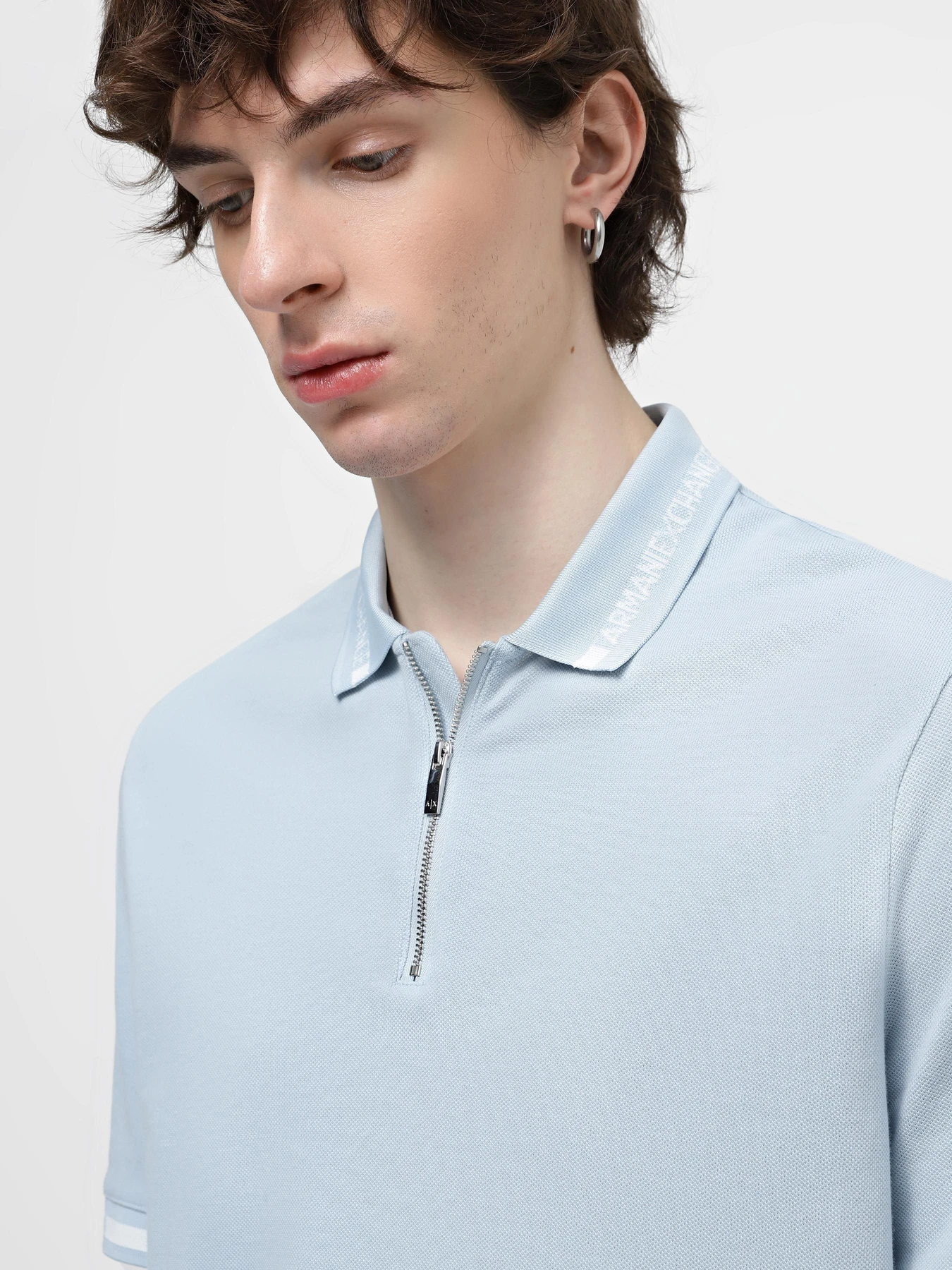 Футболки и поло Armani Exchange модель 3DZFLH-ZJM5Z-15DB Фото