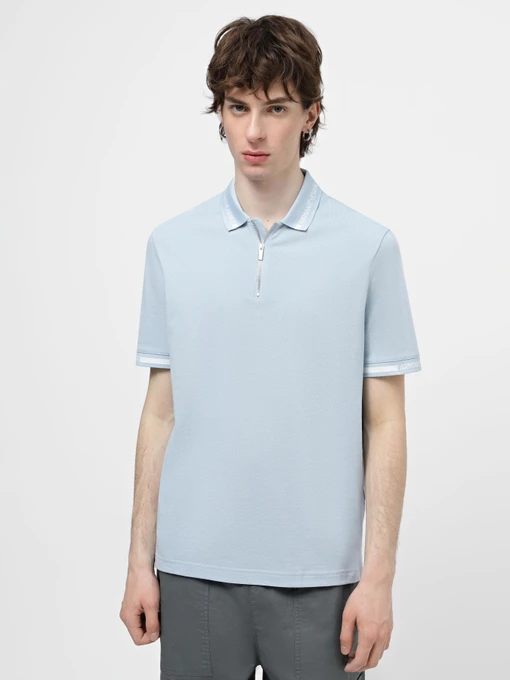 Футболки и поло Armani Exchange модель 3DZFLH-ZJM5Z-15DB Фото