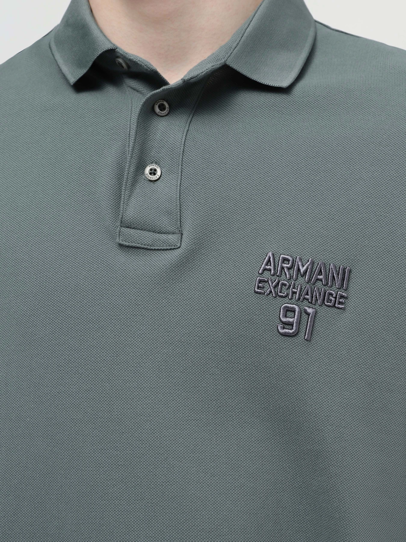 Футболки і поло Armani Exchange модель 3DZFLK-ZJM5Z-1888 Футболки і поло Armani Exchange модель 3DZFLK-ZJM5Z-1888 Фото