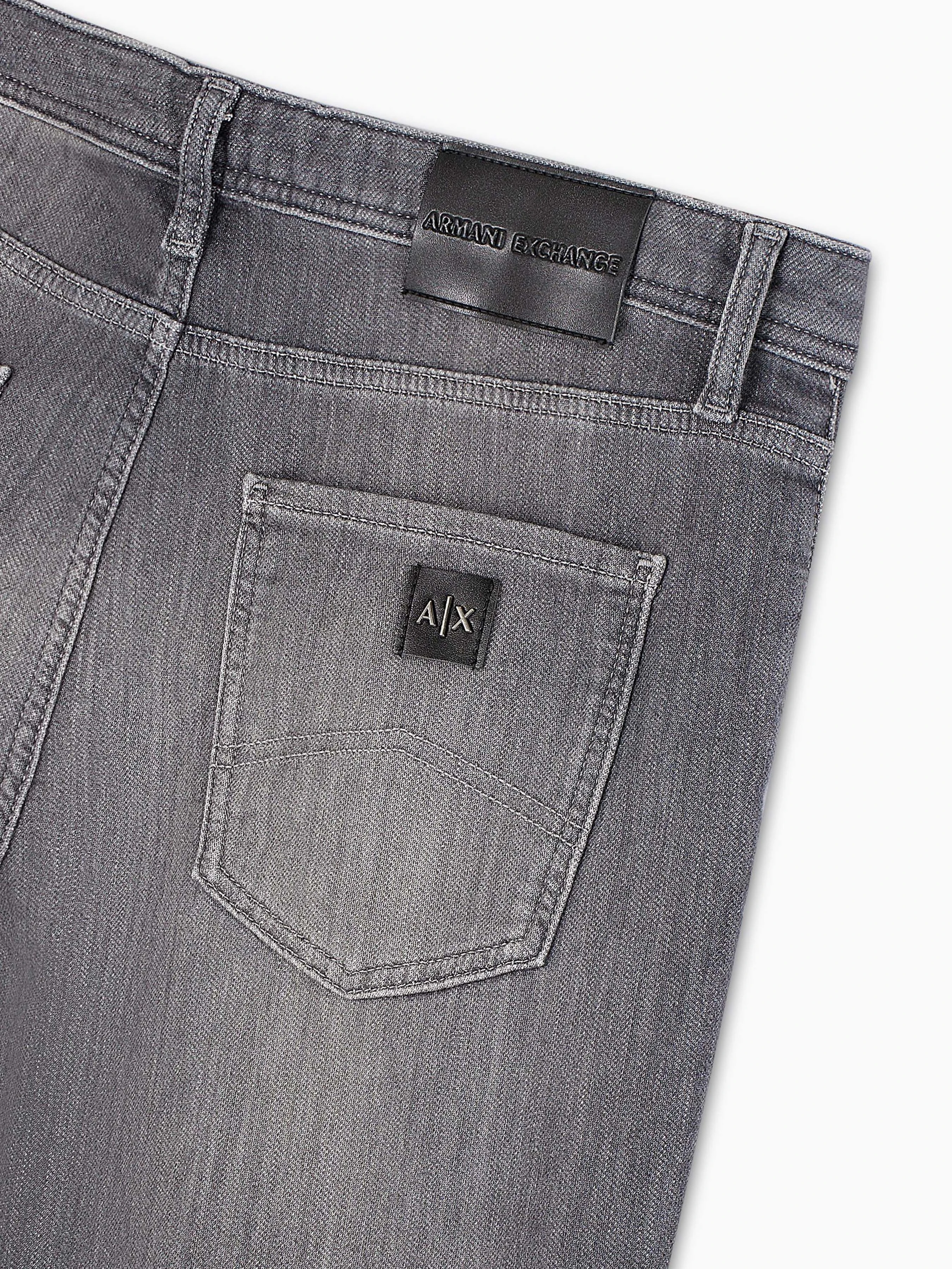 Бавовняні Чоловічі Прямі джинси Armani Exchange фото 3