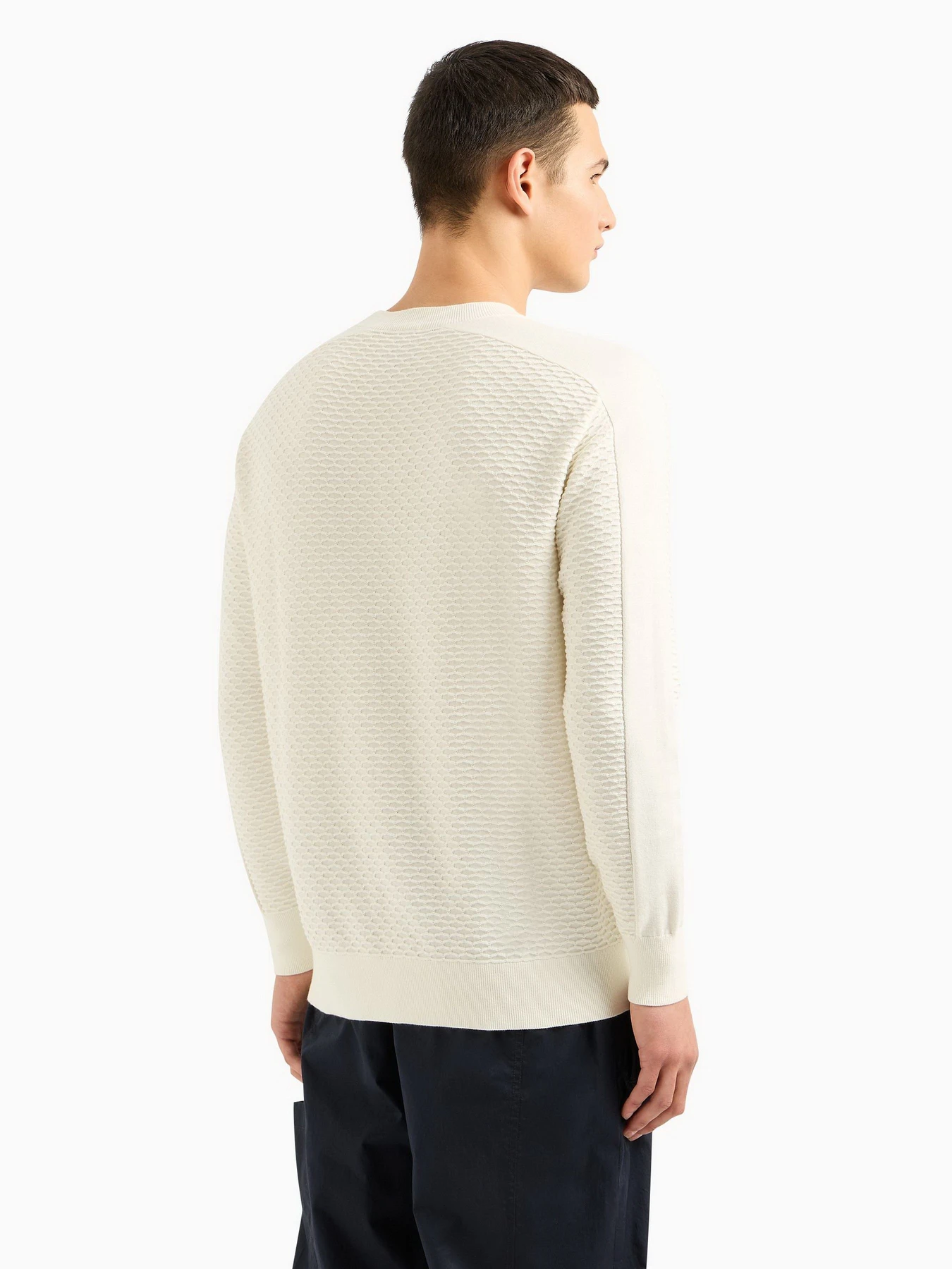 Свитры и кардиганы Armani Exchange модель 3DZM6F-ZMQ7Z-1116 Свитры и кардиганы Armani Exchange модель 3DZM6F-ZMQ7Z-1116 Фото