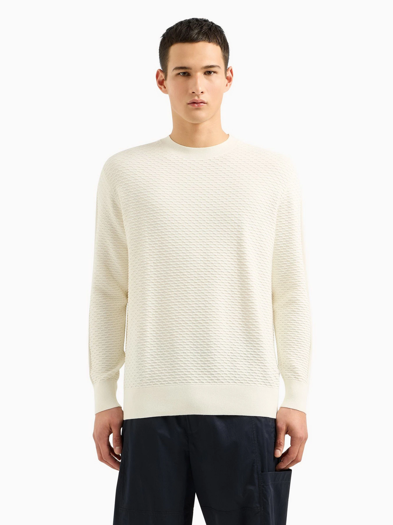 Свитры и кардиганы Armani Exchange модель 3DZM6F-ZMQ7Z-1116 Свитры и кардиганы Armani Exchange модель 3DZM6F-ZMQ7Z-1116 Фото