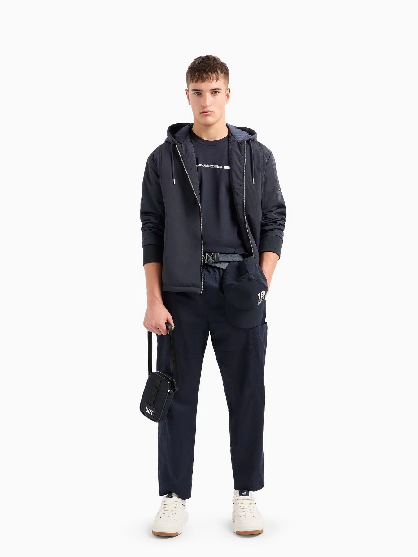 Футболки и поло Armani Exchange модель 3DZTLG-ZJ9JZ-1583 Фото