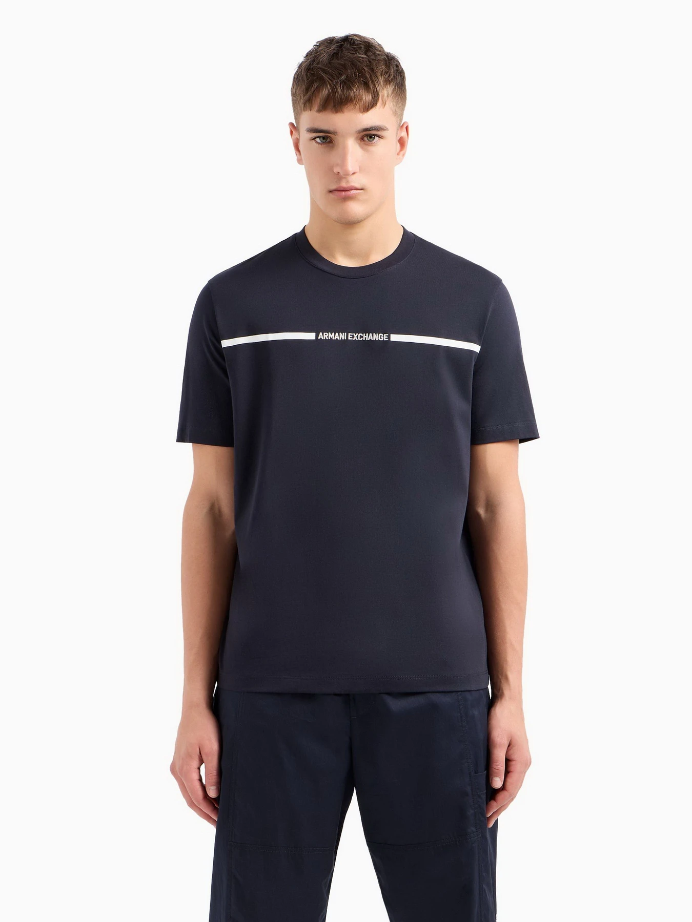 Футболки и поло Armani Exchange модель 3DZTLG-ZJ9JZ-1583 Фото