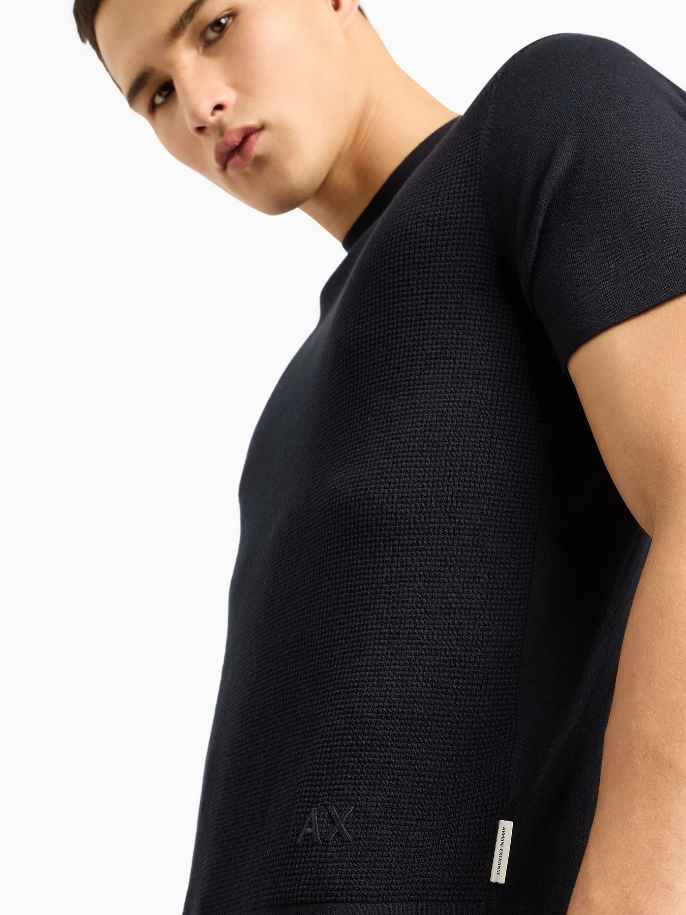 Свитры и кардиганы Armani Exchange модель 3DZM6H-ZM3RZ-1583 Свитры и кардиганы Armani Exchange модель 3DZM6H-ZM3RZ-1583 Фото