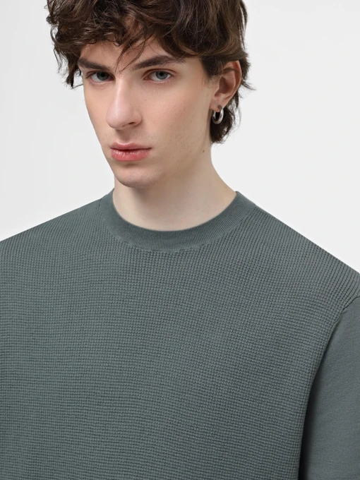 Бавовняний Чоловічий Джемпер Armani Exchange фото 3