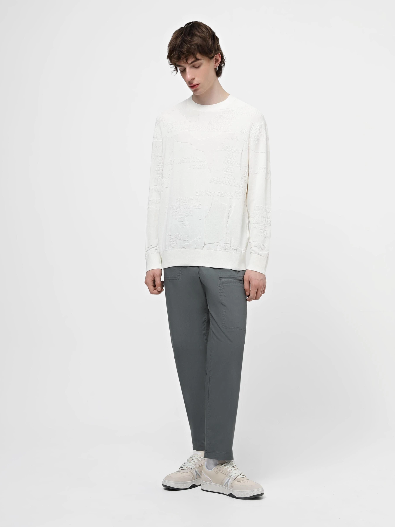 Свитры и кардиганы Armani Exchange модель 3DZM6J-ZMQ7Z-51AQ Свитры и кардиганы Armani Exchange модель 3DZM6J-ZMQ7Z-51AQ Фото