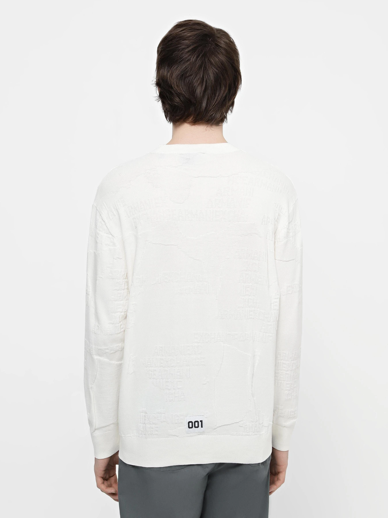 Свитры и кардиганы Armani Exchange модель 3DZM6J-ZMQ7Z-51AQ Свитры и кардиганы Armani Exchange модель 3DZM6J-ZMQ7Z-51AQ Фото