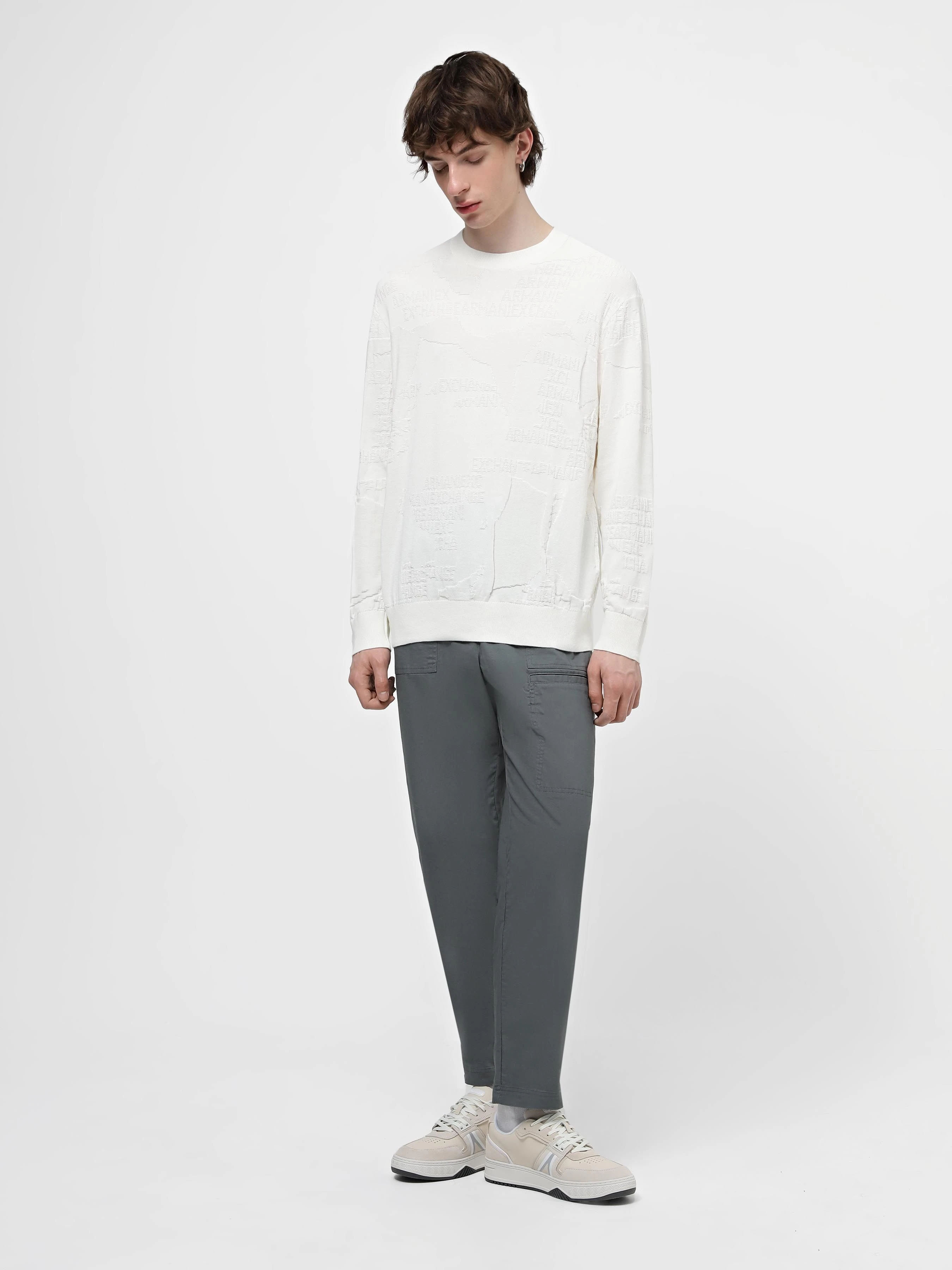 Бавовняний Чоловічий Джемпер Armani Exchange фото 2
