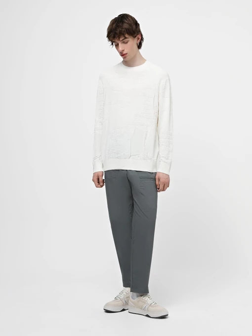 Бавовняний Чоловічий Джемпер Armani Exchange фото 2