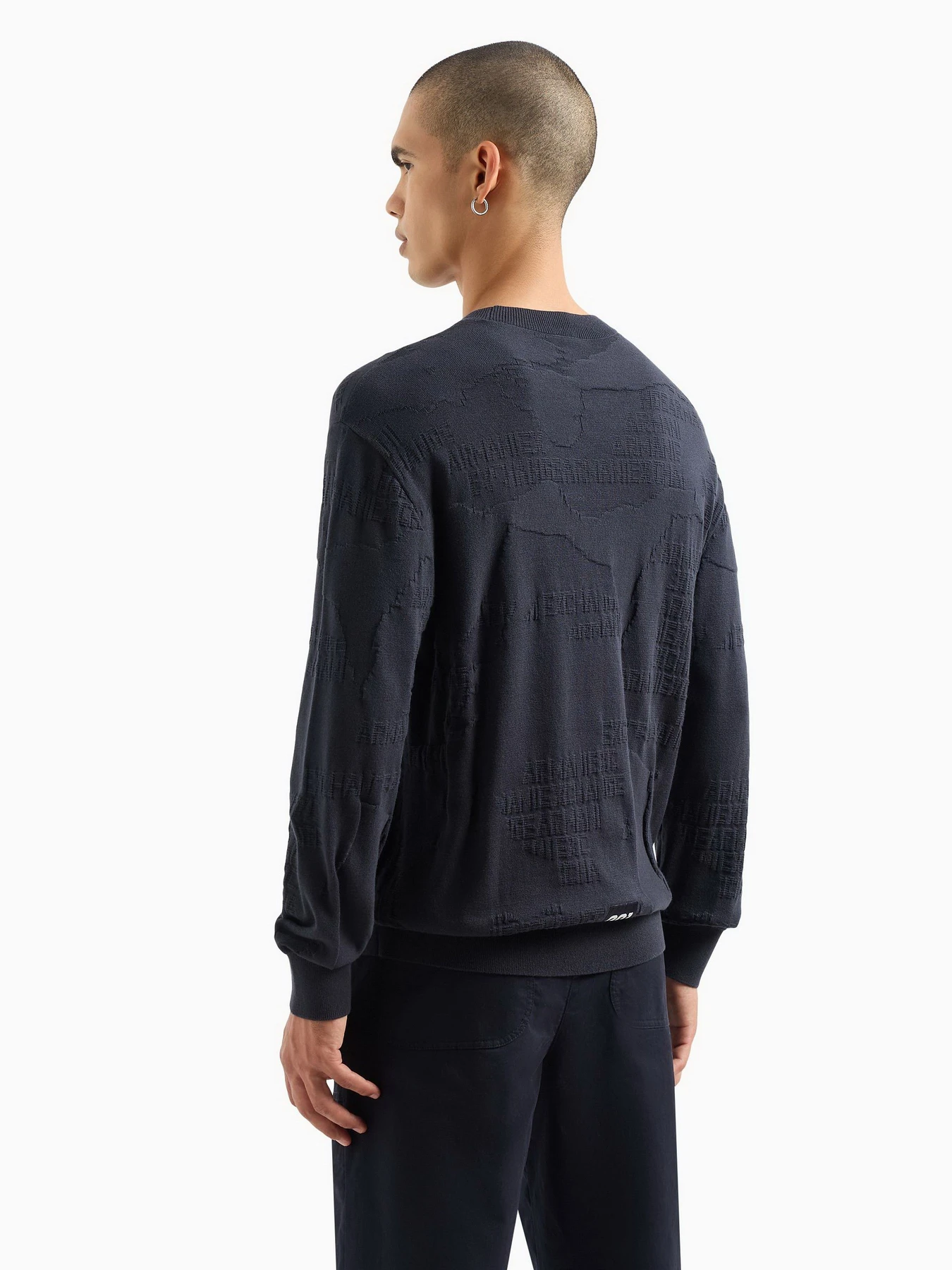 Светри та кардигани Armani Exchange модель 3DZM6J-ZMQ7Z-55JK Светри та кардигани Armani Exchange модель 3DZM6J-ZMQ7Z-55JK Фото