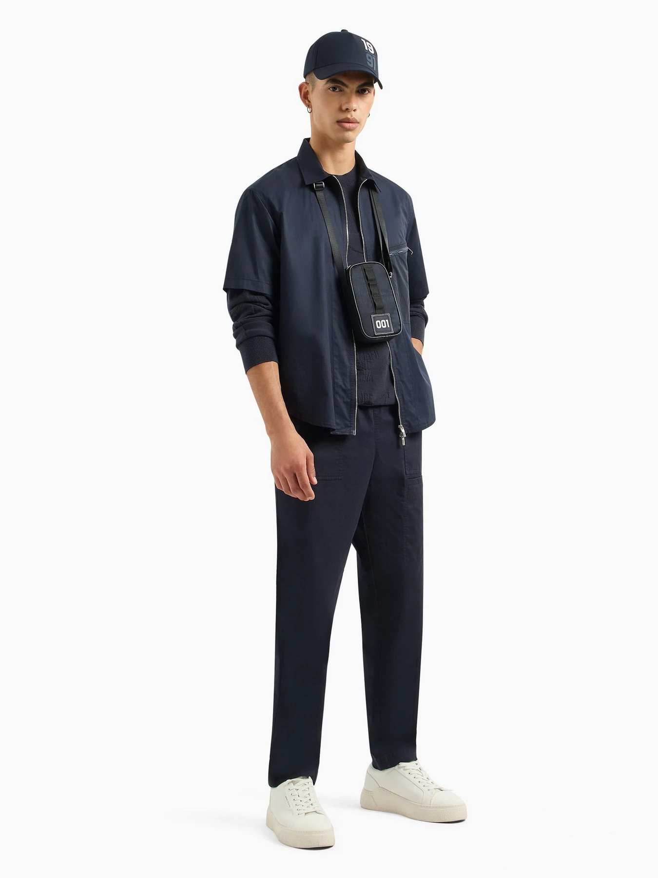 Светри та кардигани Armani Exchange модель 3DZM6J-ZMQ7Z-55JK Светри та кардигани Armani Exchange модель 3DZM6J-ZMQ7Z-55JK Фото