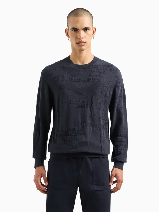 Свитры и кардиганы Armani Exchange модель 3DZM6J-ZMQ7Z-55JK Фото
