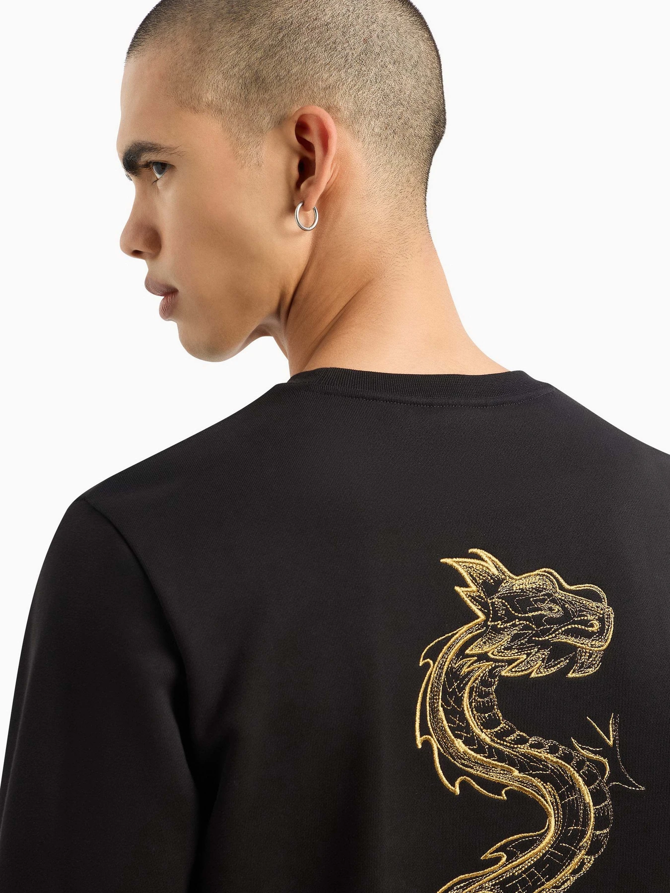 Худі та світшоти Armani Exchange Chinese New Year модель 3DZMDG-ZJ4XZ-1200 Худі та світшоти Armani Exchange Chinese New Year модель 3DZMDG-ZJ4XZ-1200 Фото