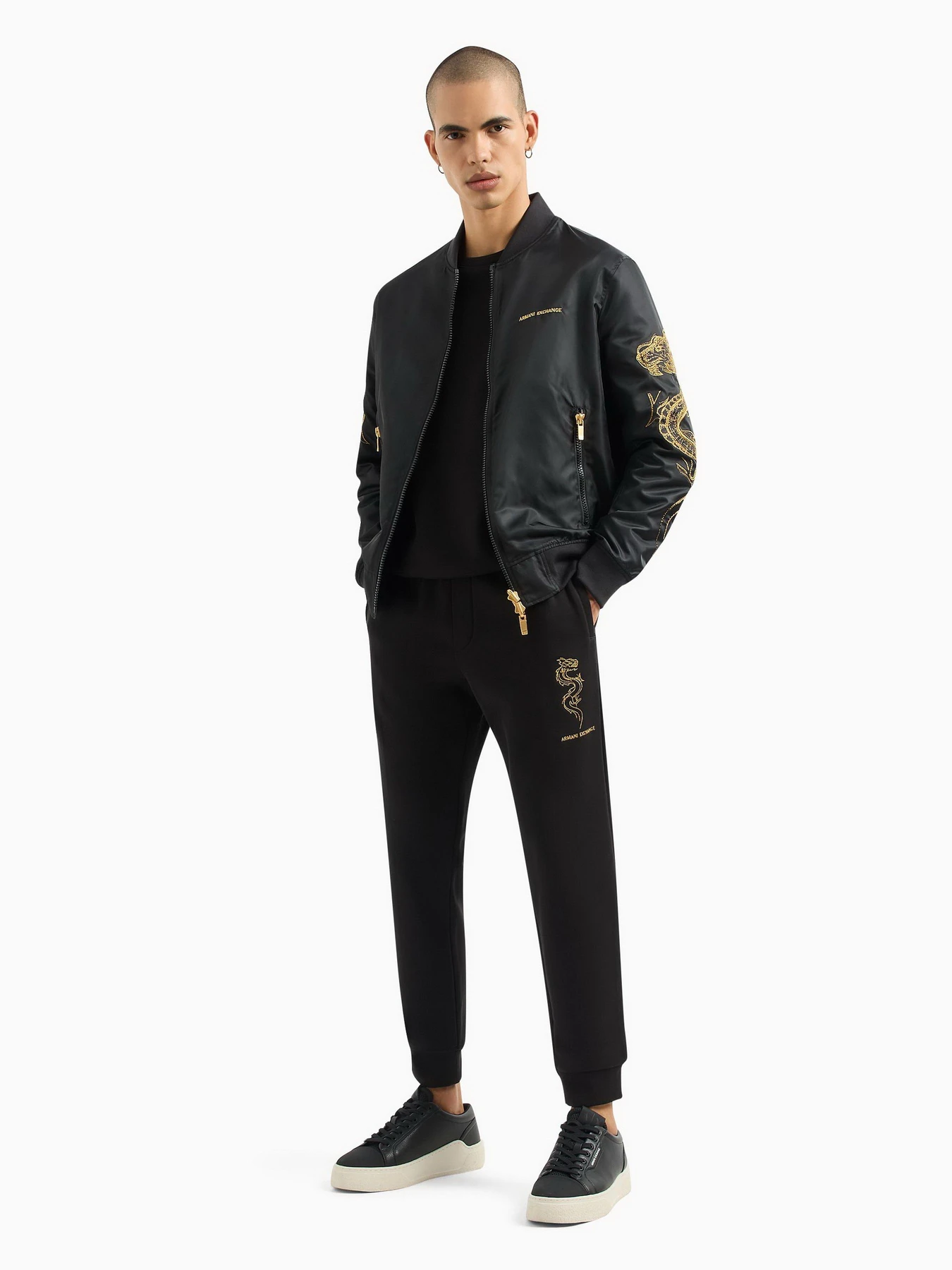Худі та світшоти Armani Exchange Chinese New Year модель 3DZMDG-ZJ4XZ-1200 Худі та світшоти Armani Exchange Chinese New Year модель 3DZMDG-ZJ4XZ-1200 Фото