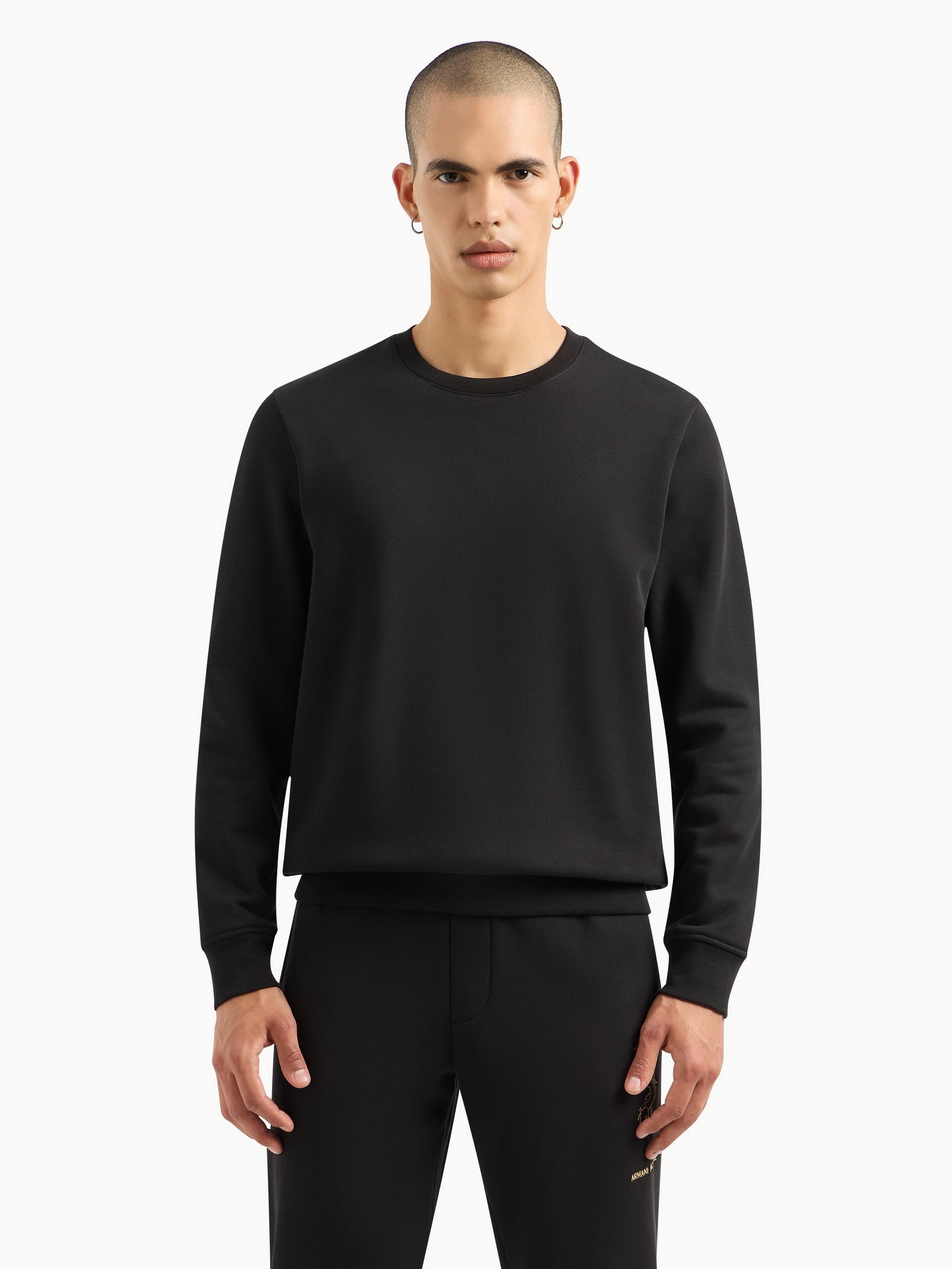 Бавовняний Чоловічий Світшот Armani Exchange Chinese New Year