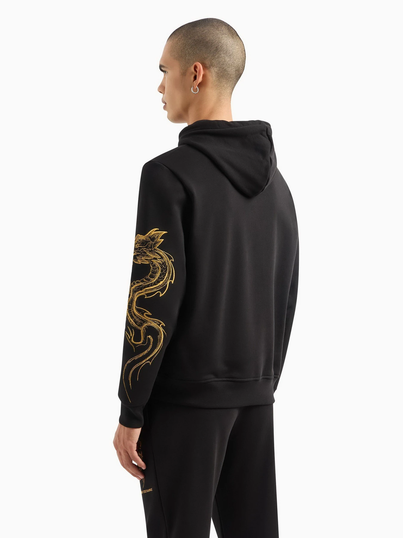 Худі та світшоти Armani Exchange Chinese New Year модель 3DZMGH-ZJ4XZ-1200 Худі та світшоти Armani Exchange Chinese New Year модель 3DZMGH-ZJ4XZ-1200 Фото