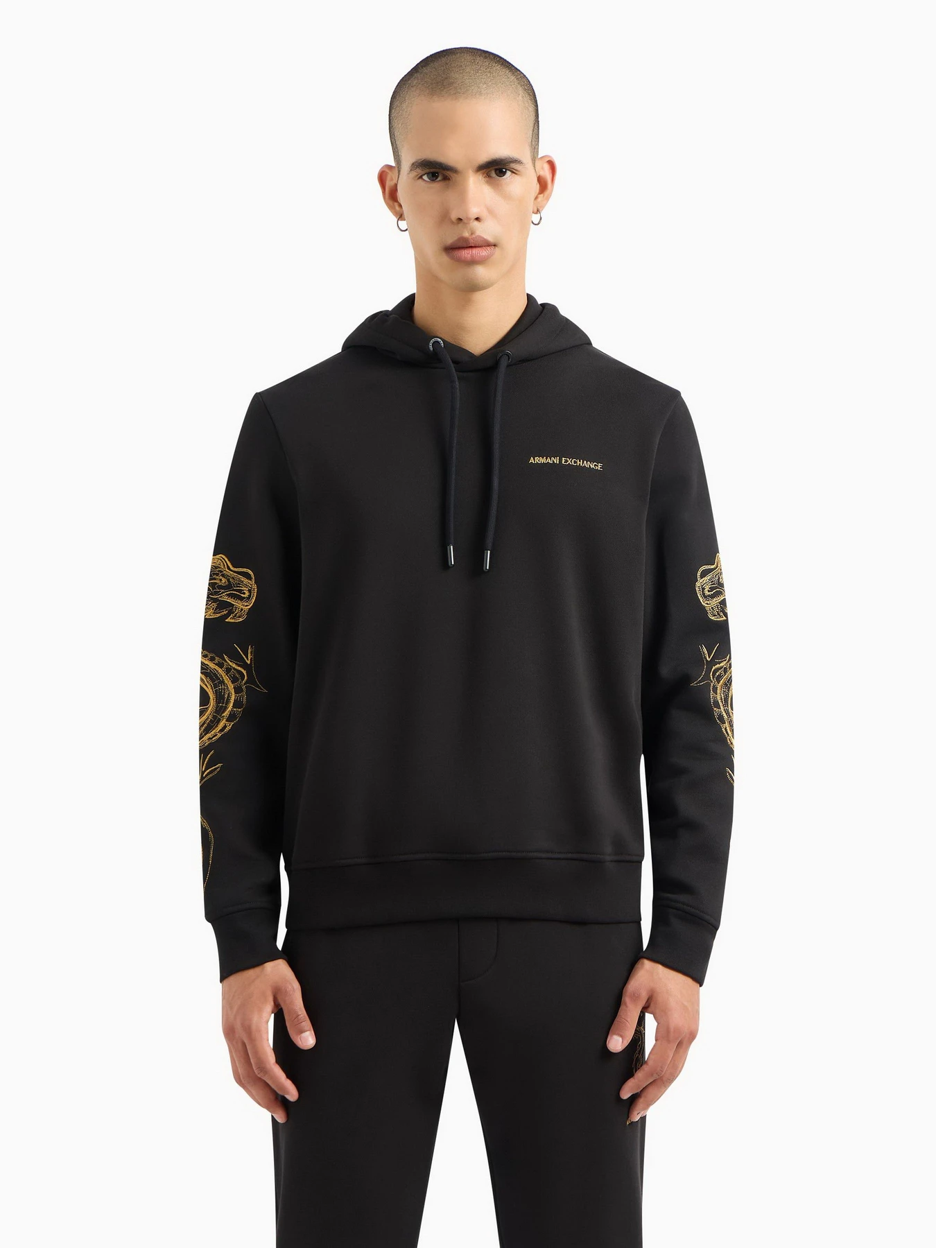 Худі та світшоти Armani Exchange Chinese New Year модель 3DZMGH-ZJ4XZ-1200 Худі та світшоти Armani Exchange Chinese New Year модель 3DZMGH-ZJ4XZ-1200 Фото