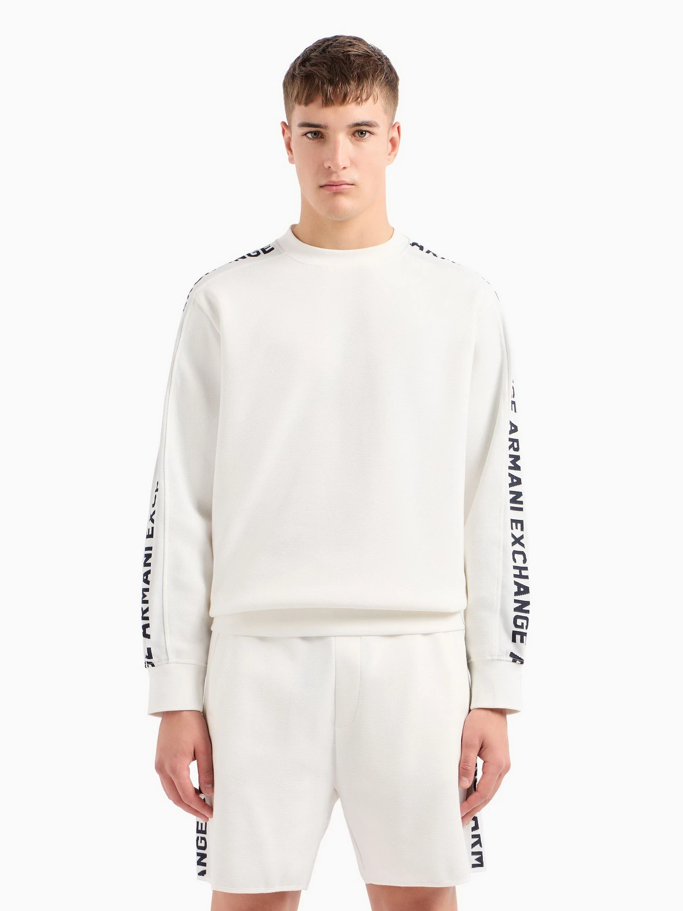 Худи и свитшоты Armani Exchange модель 3DZMLA-ZJLGZ-1116 Худи и свитшоты Armani Exchange модель 3DZMLA-ZJLGZ-1116 Фото