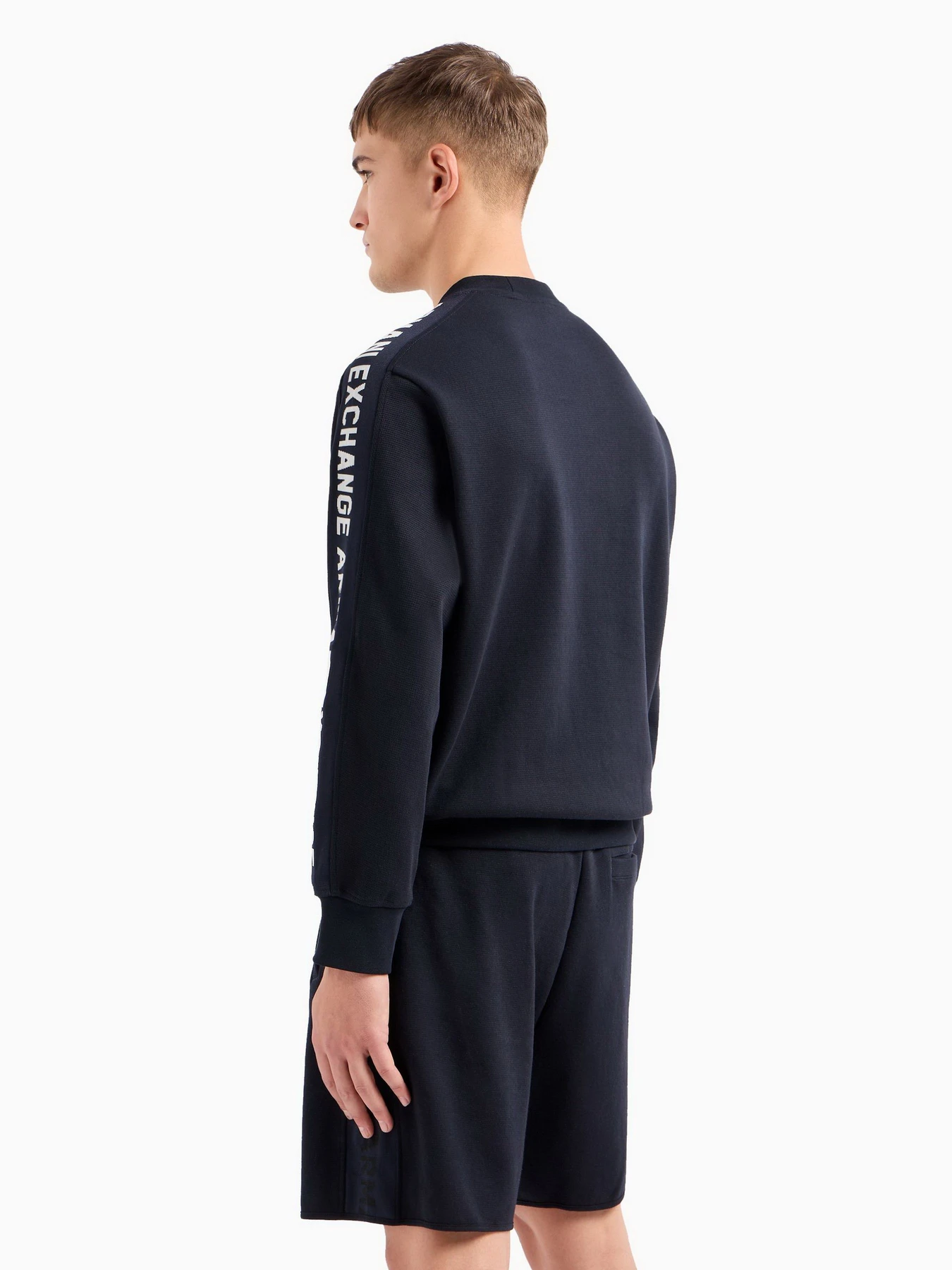 Худі та світшоти Armani Exchange модель 3DZMLA-ZJLGZ-1583 Фото