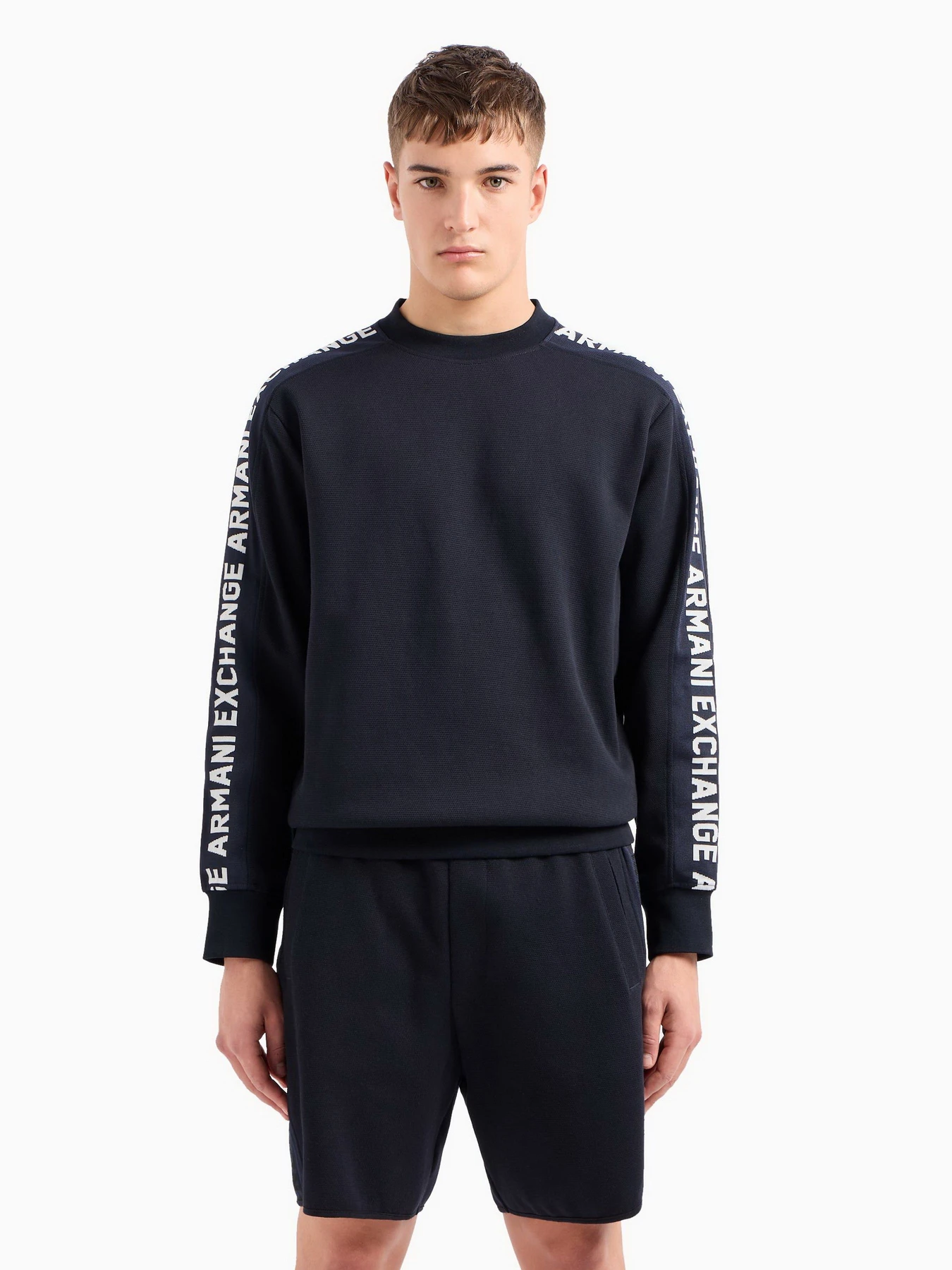 Худі та світшоти Armani Exchange модель 3DZMLA-ZJLGZ-1583 Фото