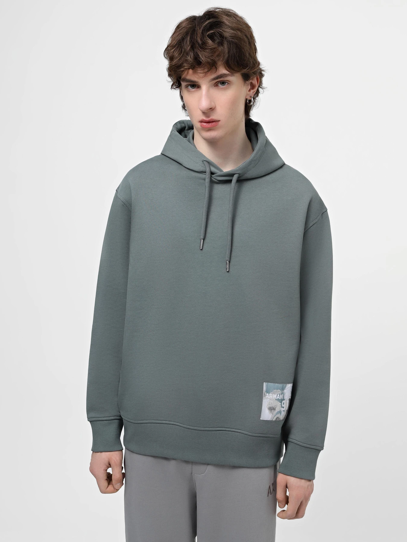 Худи и свитшоты Armani Exchange модель 3DZMLE-ZJ4XZ-1888 Фото