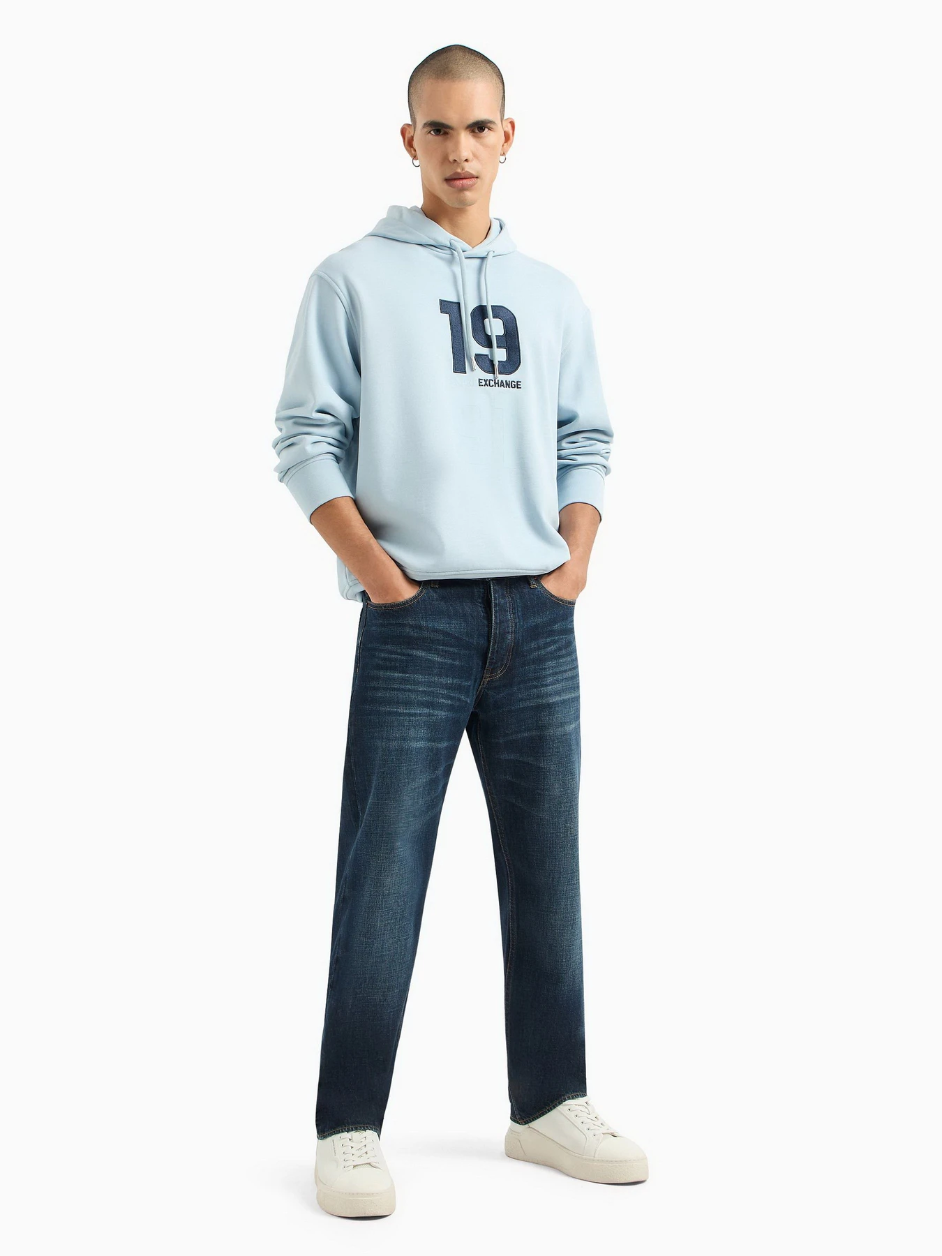 Худи и свитшоты Armani Exchange модель 3DZMLJ-ZJ4XZ-15DB Худи и свитшоты Armani Exchange модель 3DZMLJ-ZJ4XZ-15DB Фото