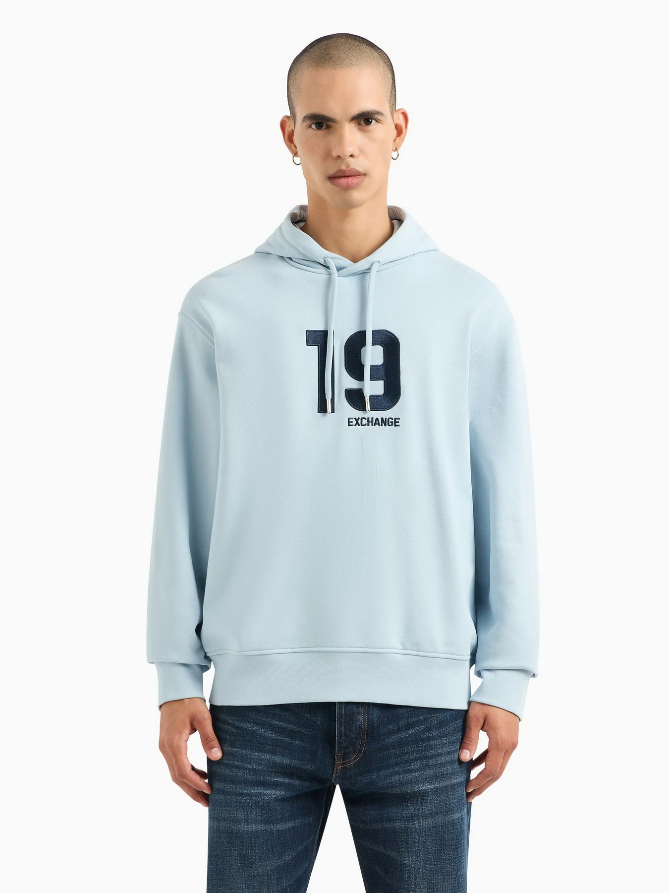 Худи и свитшоты Armani Exchange модель 3DZMLJ-ZJ4XZ-15DB Худи и свитшоты Armani Exchange модель 3DZMLJ-ZJ4XZ-15DB Фото