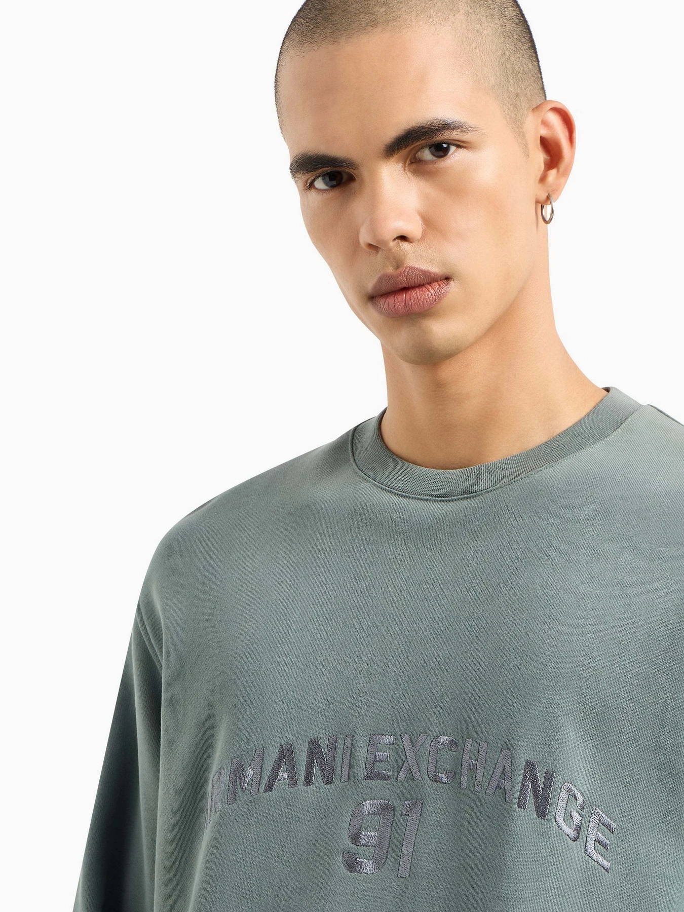 Худи и свитшоты Armani Exchange модель 3DZMLK-ZJ4XZ-1888 Худи и свитшоты Armani Exchange модель 3DZMLK-ZJ4XZ-1888 Фото