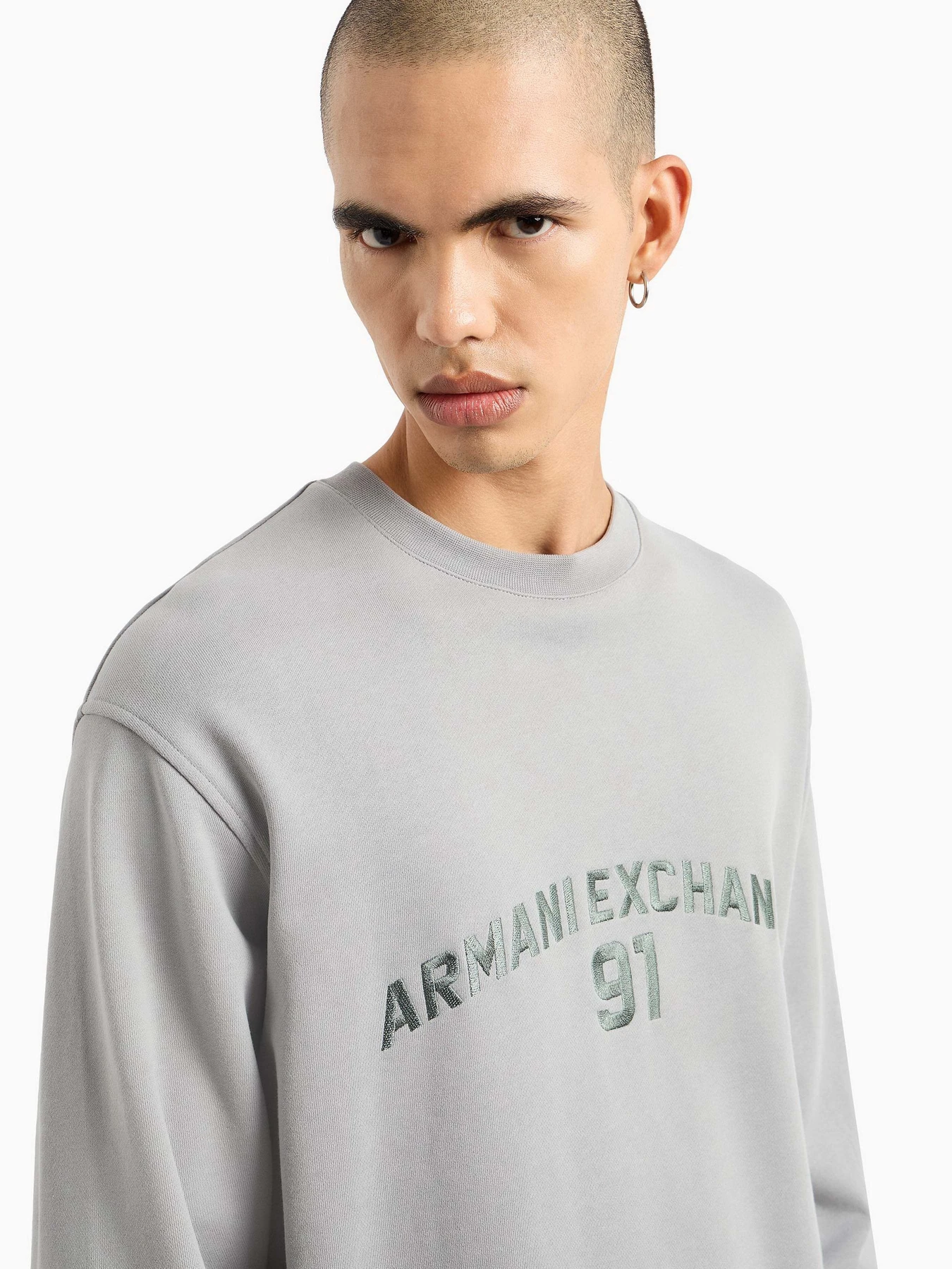 Худи и свитшоты Armani Exchange модель 3DZMLK-ZJ4XZ-1996 Фото