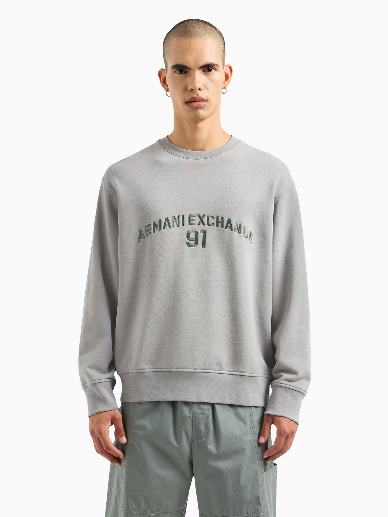 Худи и свитшоты Armani Exchange модель 3DZMLK-ZJ4XZ-1996 Фото