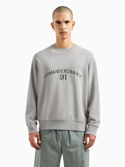 Худі та світшоти Armani Exchange модель 3DZMLK-ZJ4XZ-1996 Фото