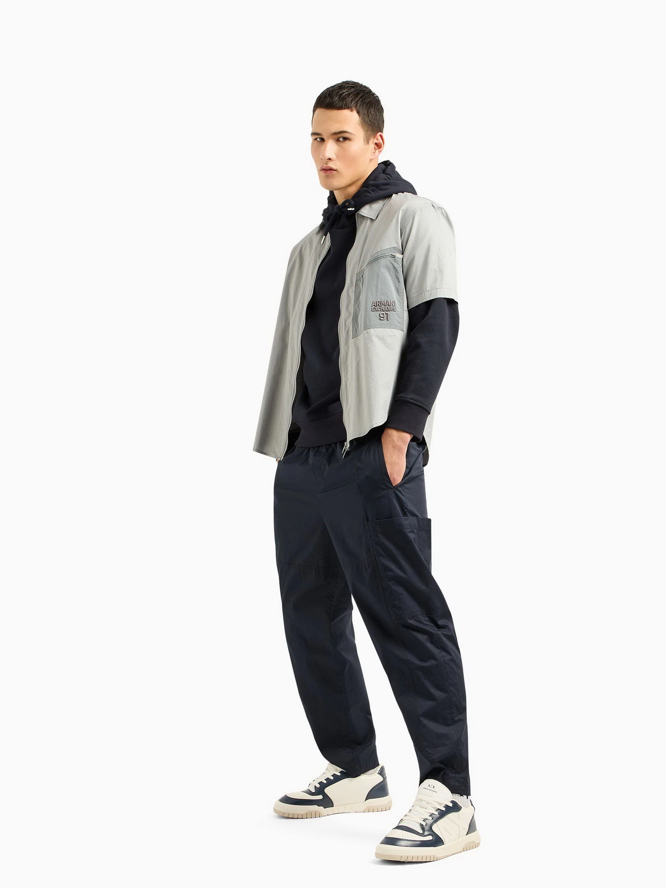 Худі та світшоти Armani Exchange модель 3DZMLL-ZJ4XZ-1583 Худі та світшоти Armani Exchange модель 3DZMLL-ZJ4XZ-1583 Фото