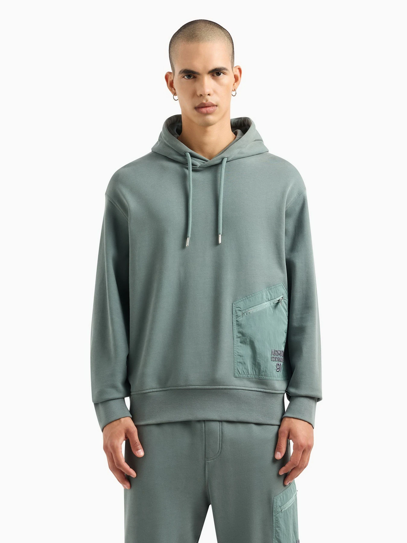 Худі та світшоти Armani Exchange модель 3DZMLL-ZJ4XZ-1888 Худі та світшоти Armani Exchange модель 3DZMLL-ZJ4XZ-1888 Фото
