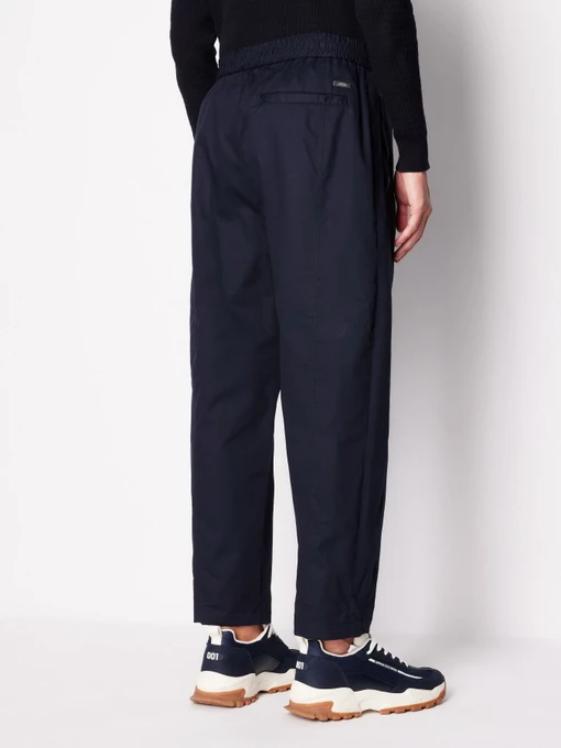 Бавовняні Чоловічі Повсякденні штани Armani Exchange фото 2