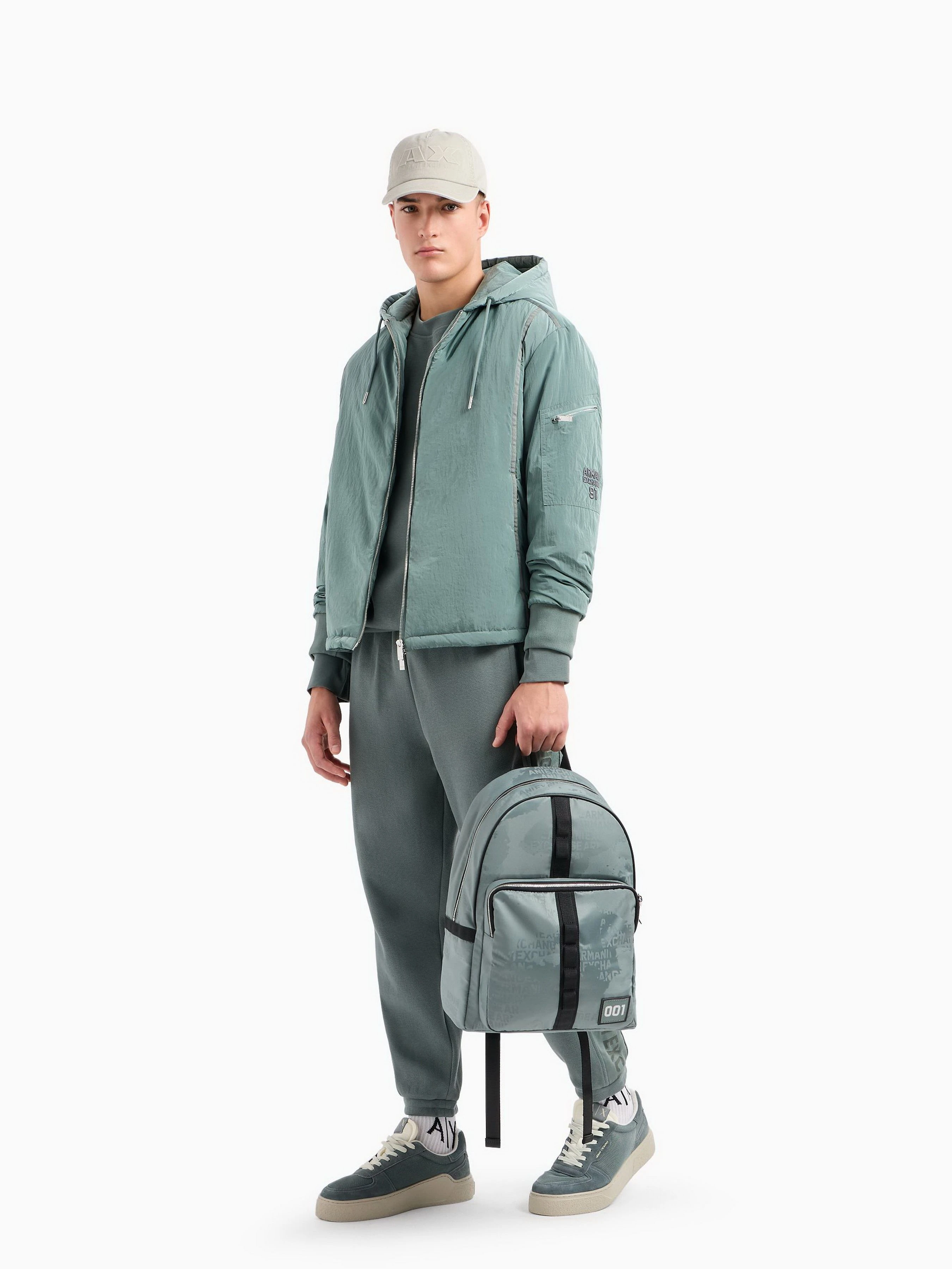 Бавовняні Чоловічі Джогери Armani Exchange фото 3