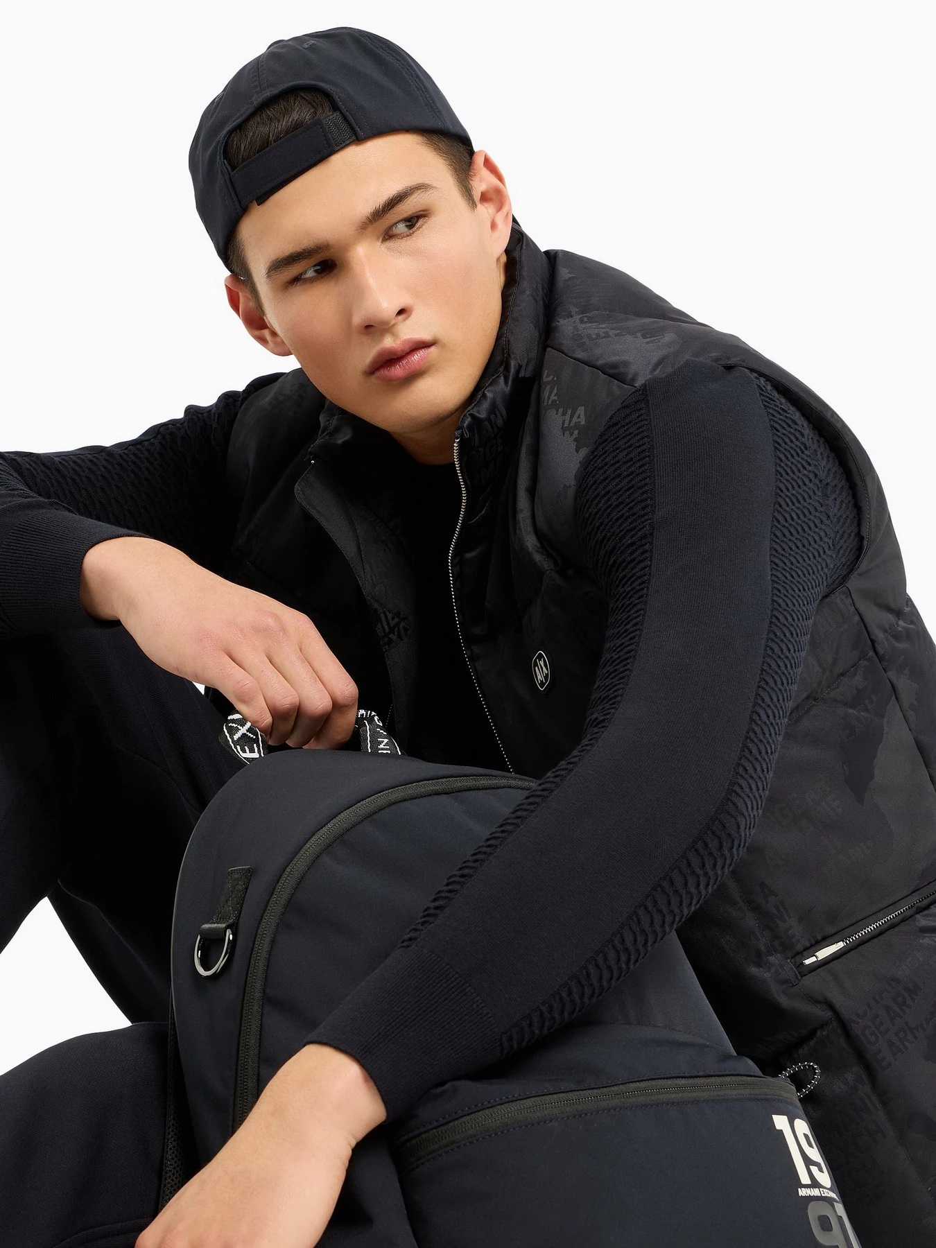 Куртки и дубленки Armani Exchange модель 3DZQL5-ZN3HZ-55JK Фото