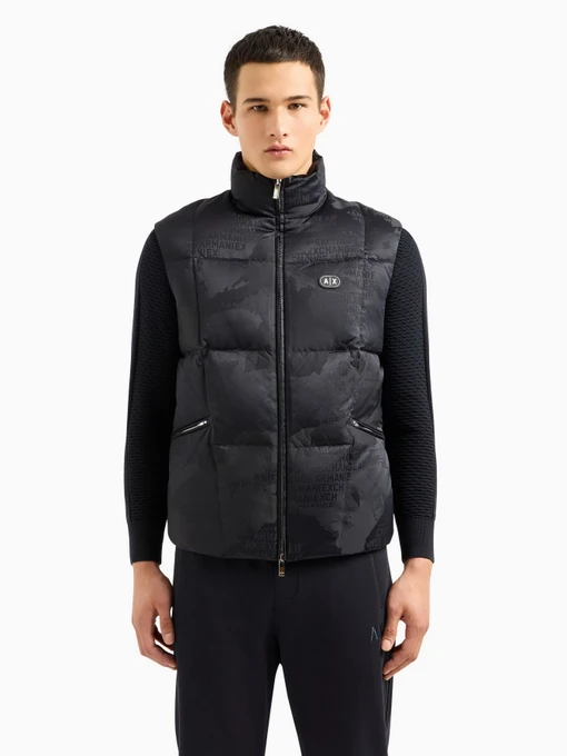 Куртки и дубленки Armani Exchange модель 3DZQL5-ZN3HZ-55JK Фото