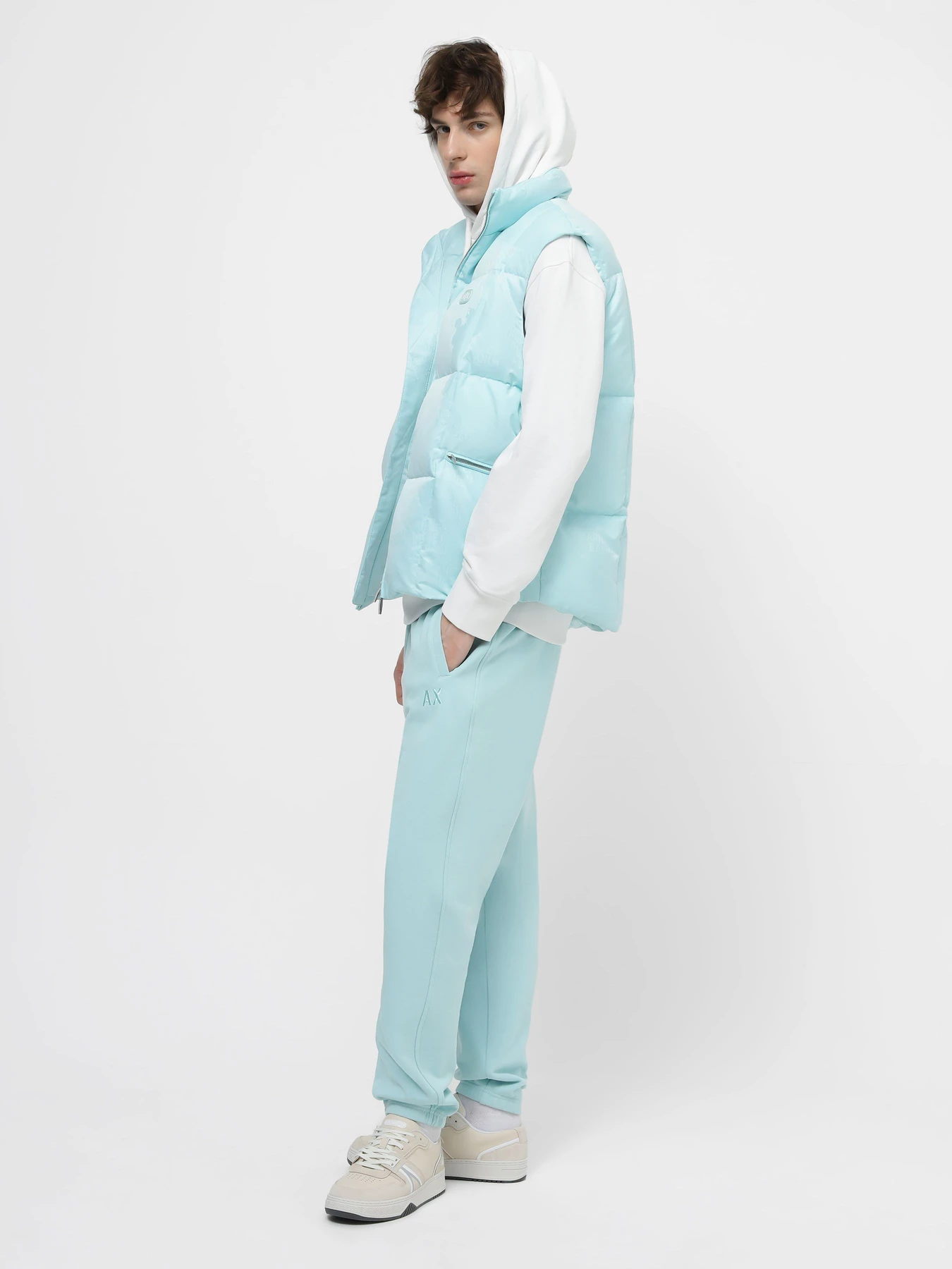 Куртки та дублянки Armani Exchange модель 3DZQL5-ZN3HZ-55JM Куртки та дублянки Armani Exchange модель 3DZQL5-ZN3HZ-55JM Фото