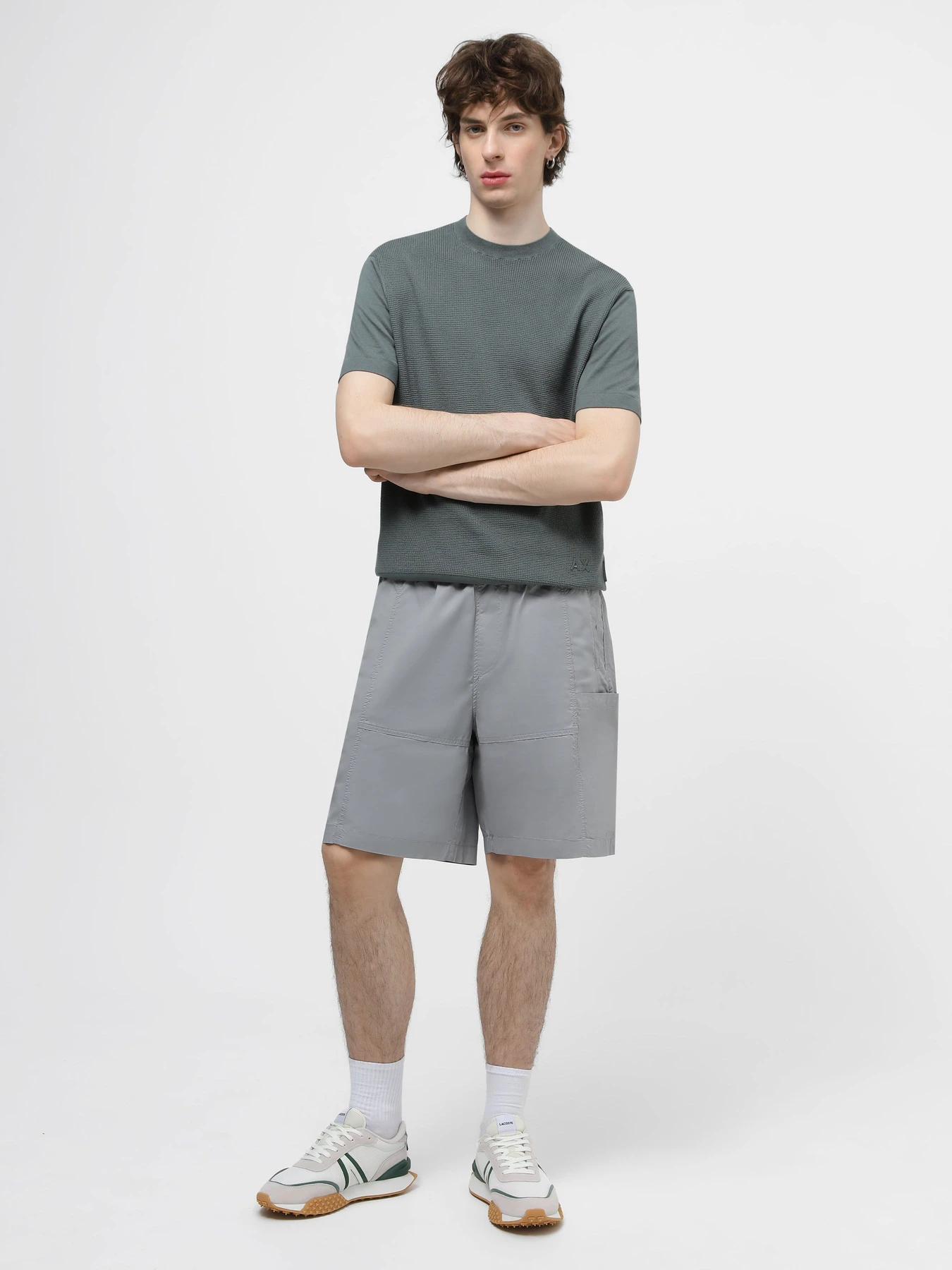 Шорти Armani Exchange модель 3DZSL5-ZN3CZ-1996 Шорти Armani Exchange модель 3DZSL5-ZN3CZ-1996 Фото