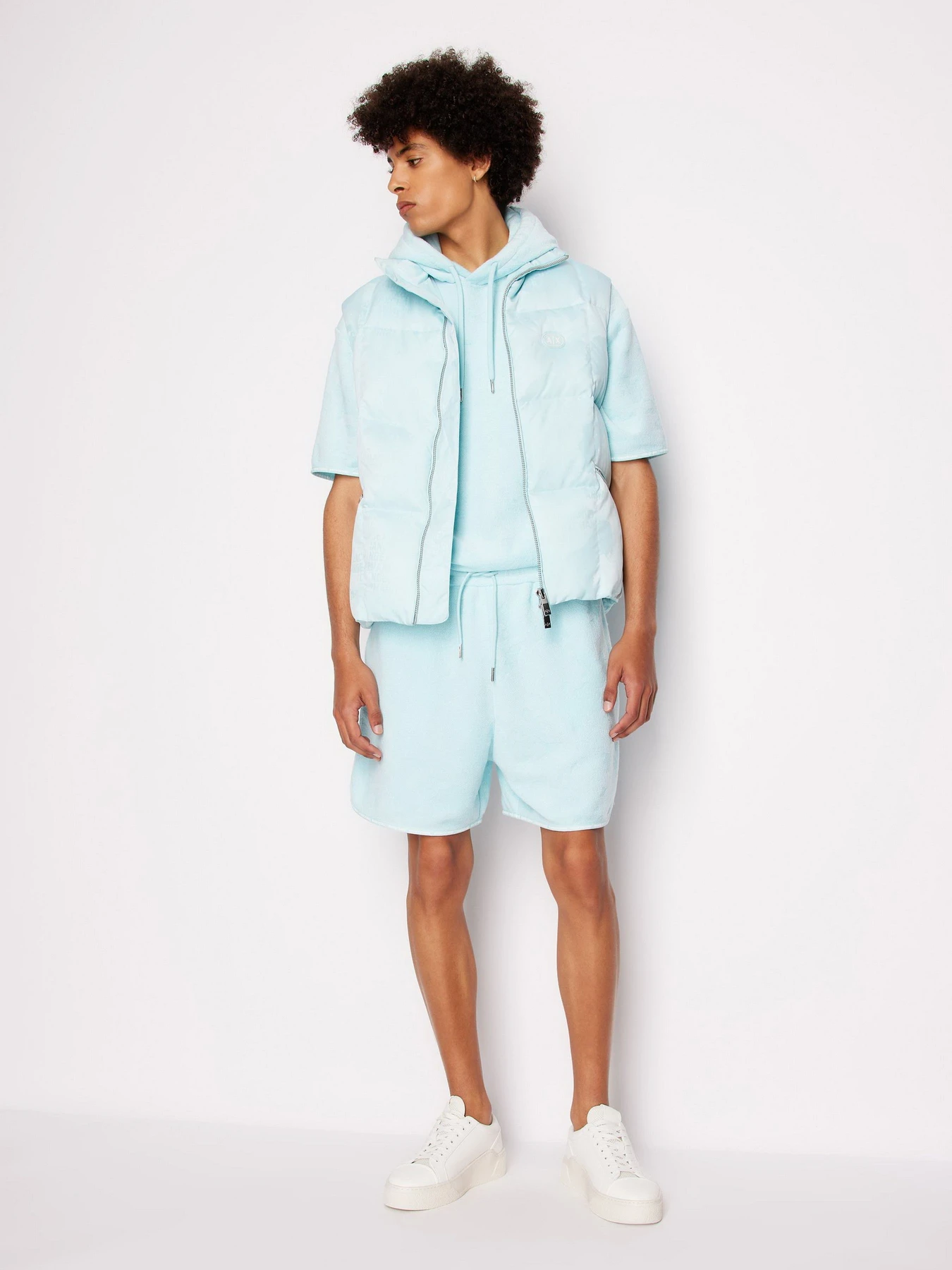 Шорты Armani Exchange модель 3DZSLM-ZJ87Z-55JM Фото