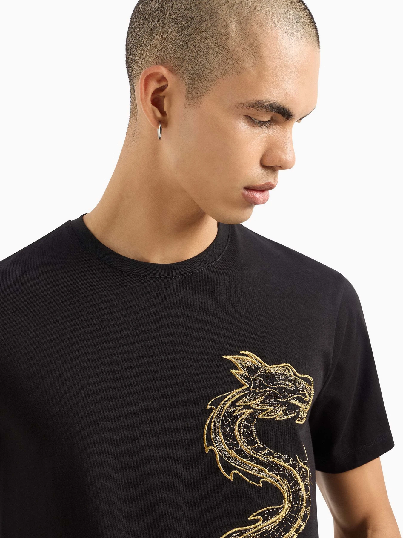 Футболки и поло Armani Exchange Chinese New Year модель 3DZTDD-ZJ9JZ-1200 Фото