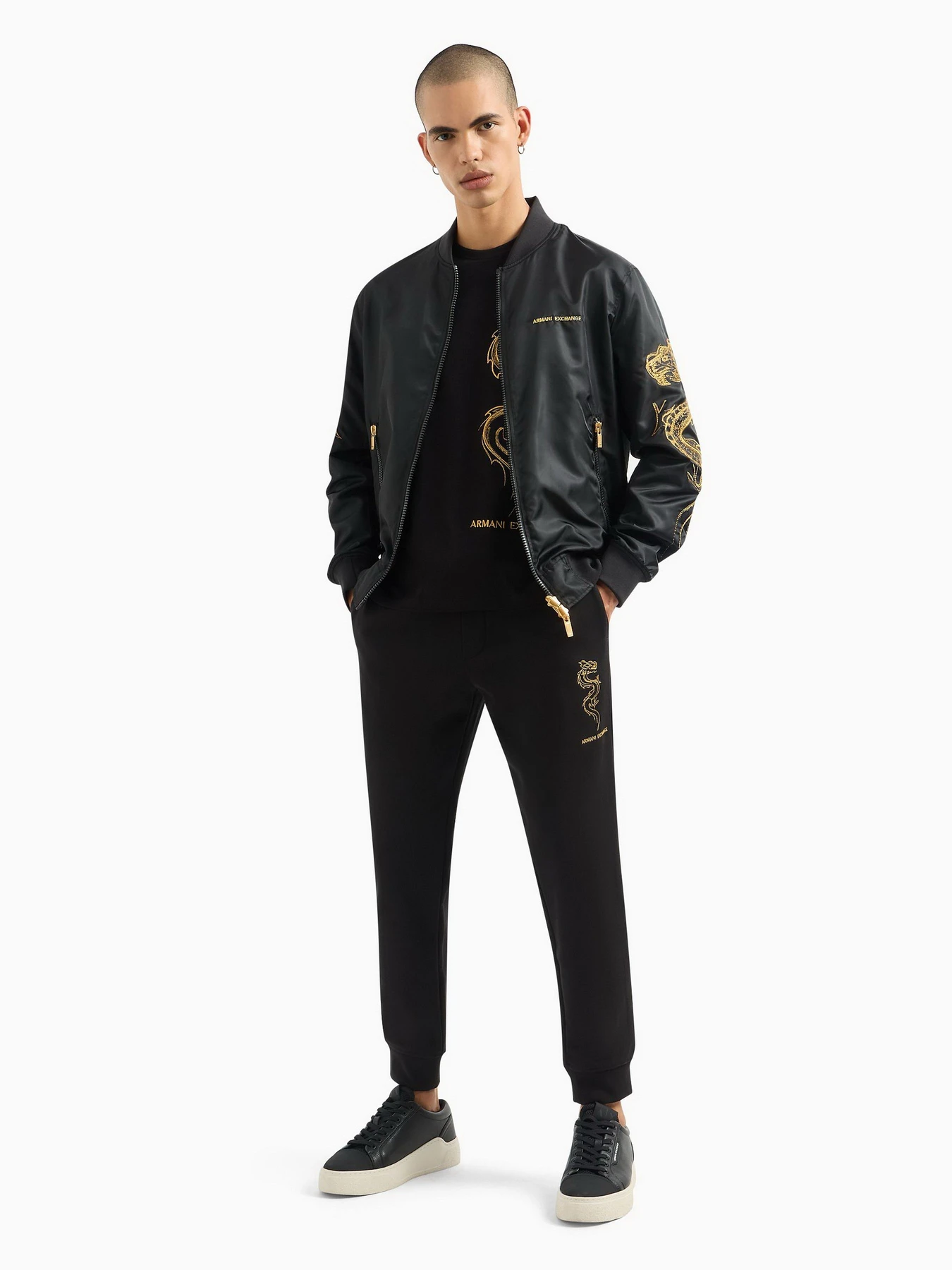 Футболки и поло Armani Exchange Chinese New Year модель 3DZTDD-ZJ9JZ-1200 Фото