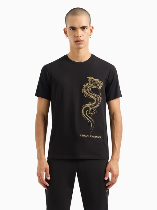 Футболки і поло Armani Exchange Chinese New Year модель 3DZTDD-ZJ9JZ-1200 Фото
