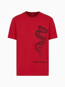Футболки и поло Armani Exchange Chinese New Year модель 3DZTDD-ZJ9JZ-1435 Фото
